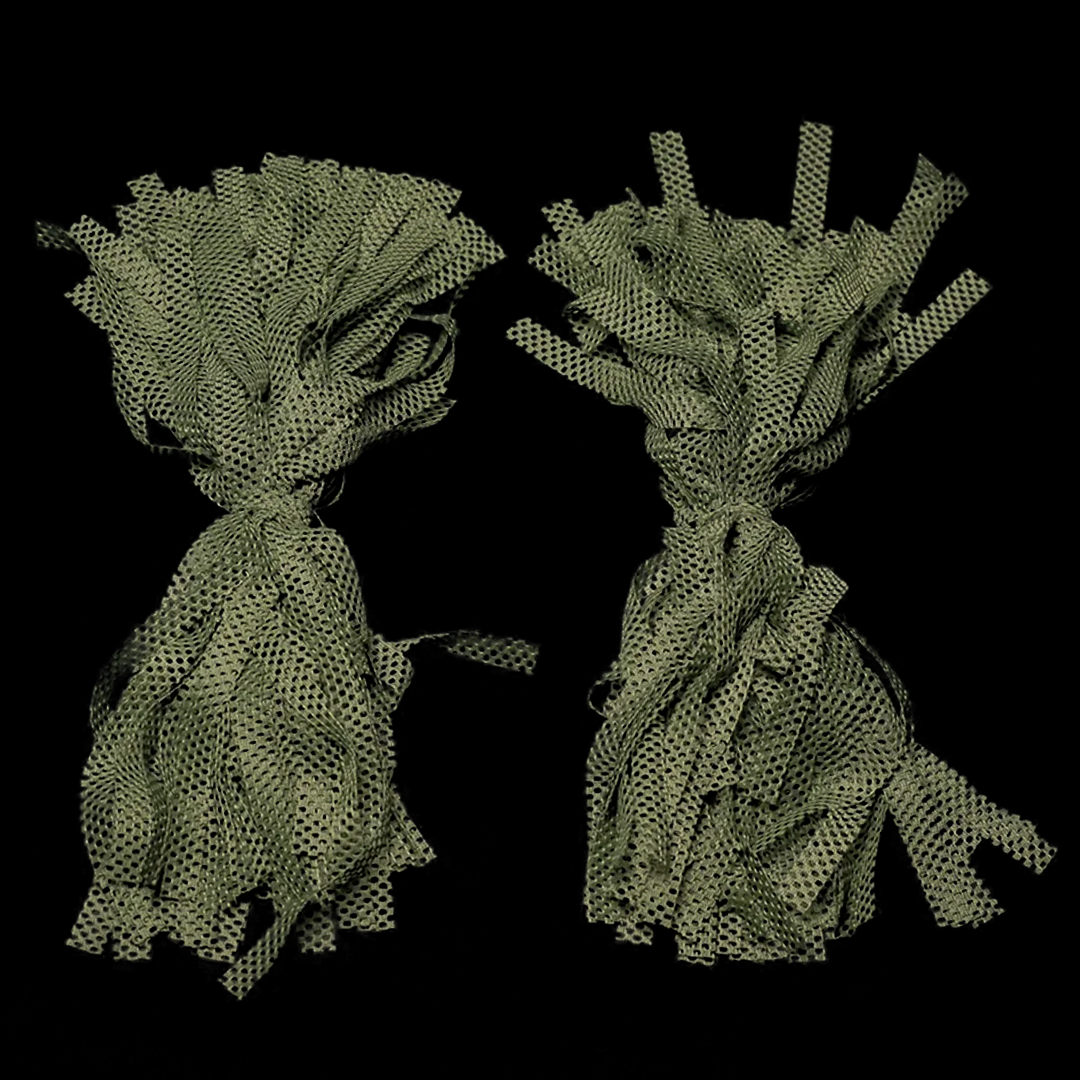 Garnitures Ghillie - 132 pcs