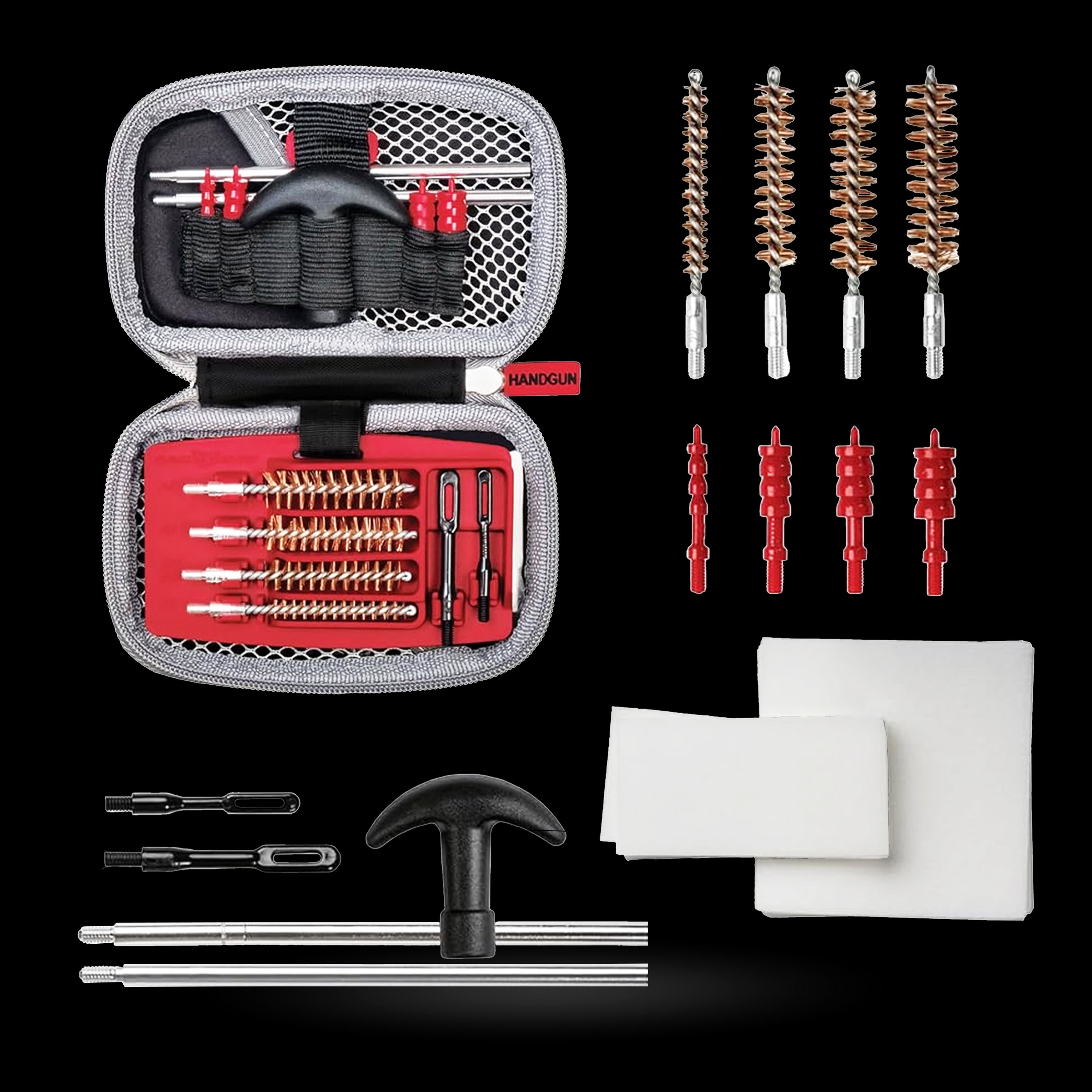 Real Avid - Gun Boss - Handgun Cleaning Kit