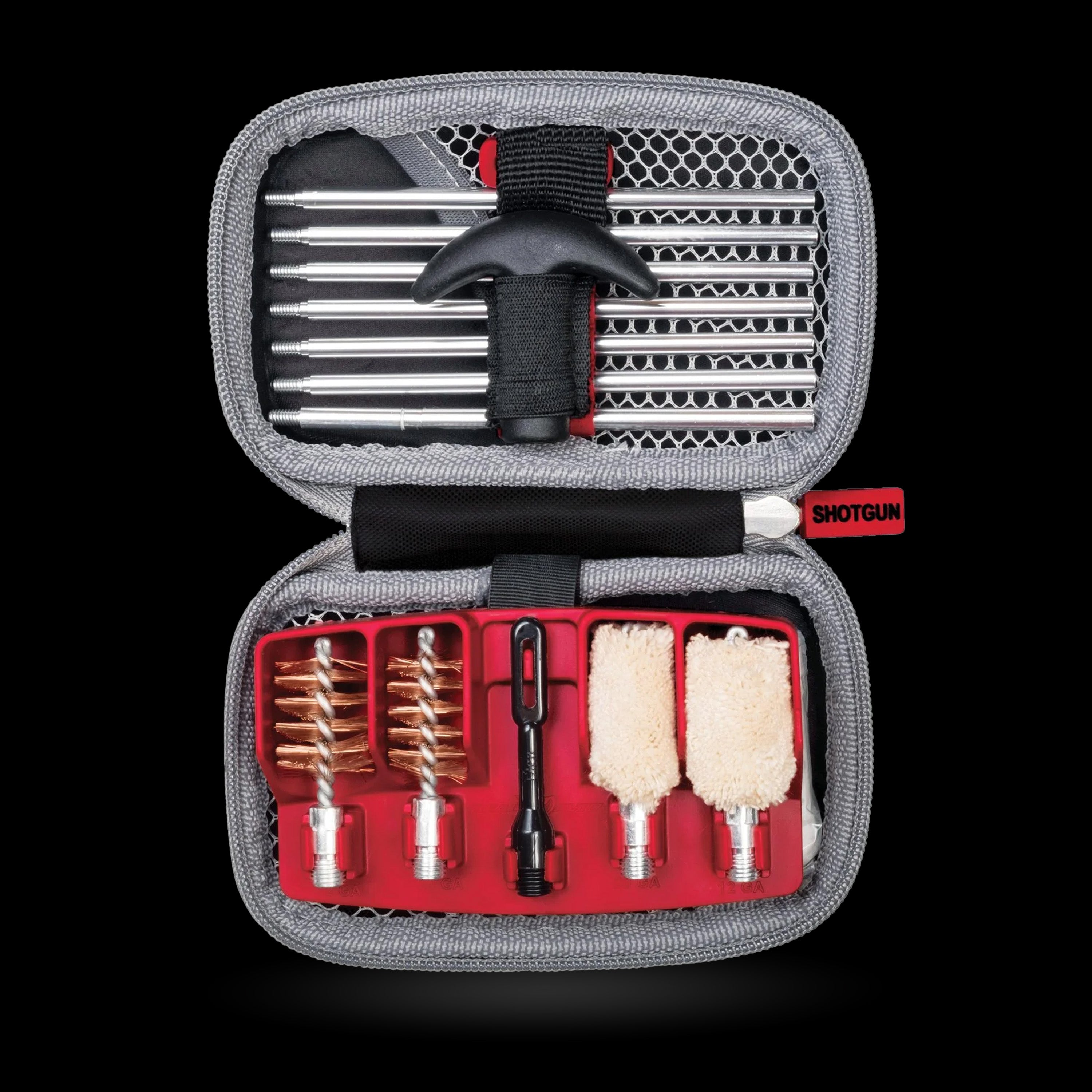 Real Avid Gun Boss Shotgun Cleaning Kit | 12GA & 20GA | Carcajou