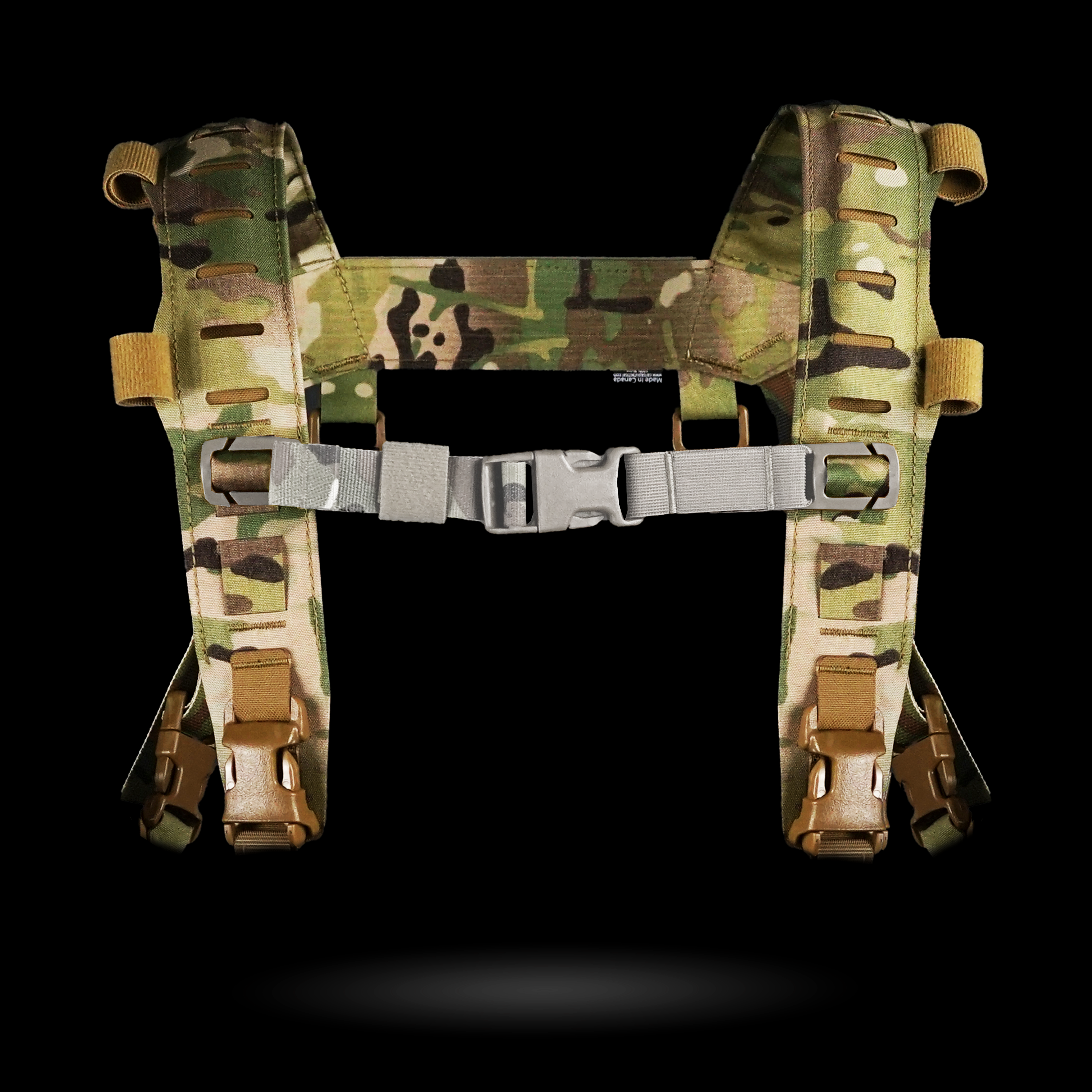 H-Harness V.2 | Tactical Chest Rig Harness | Carcajou Tactical