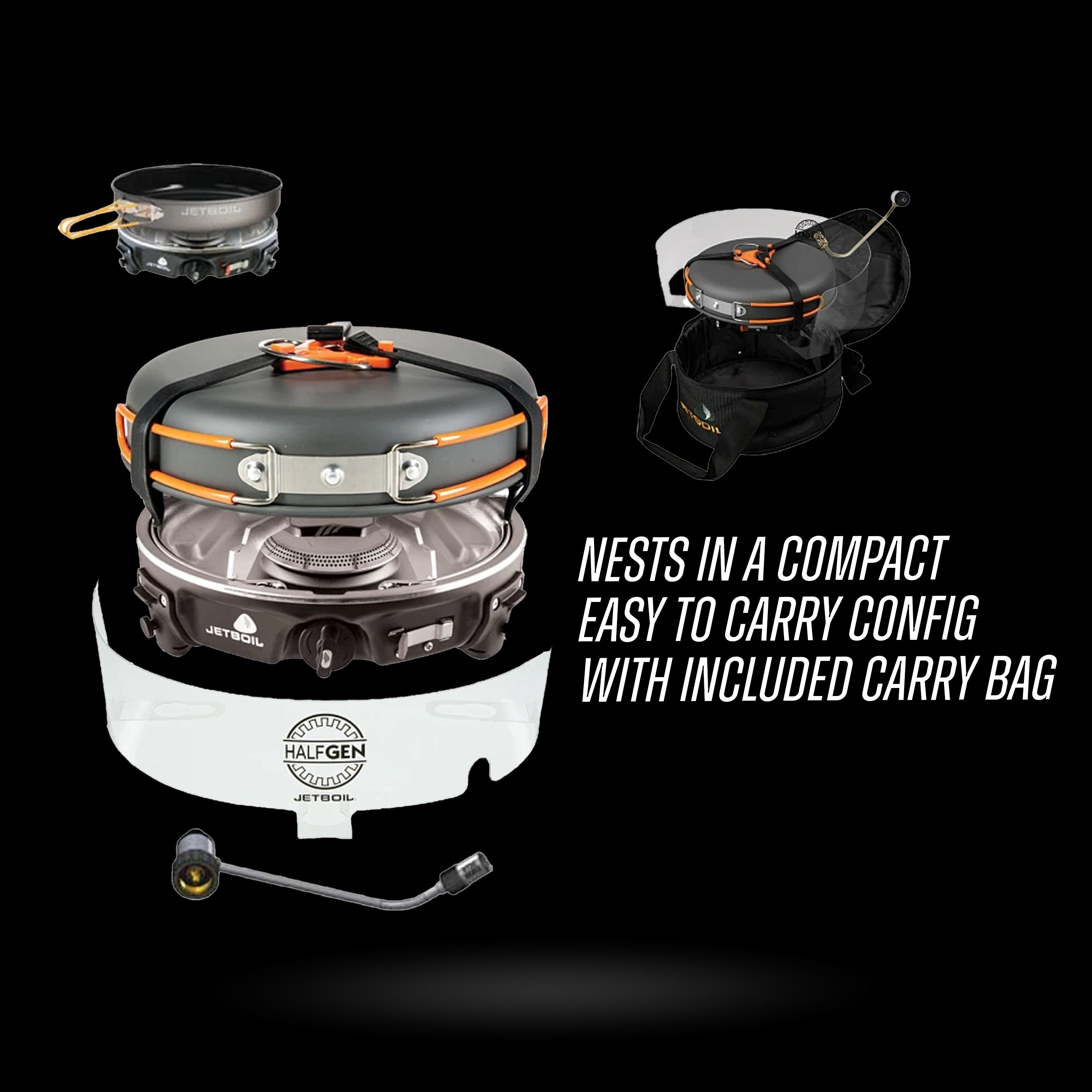 Jetboil - HalfGen Basecamp System