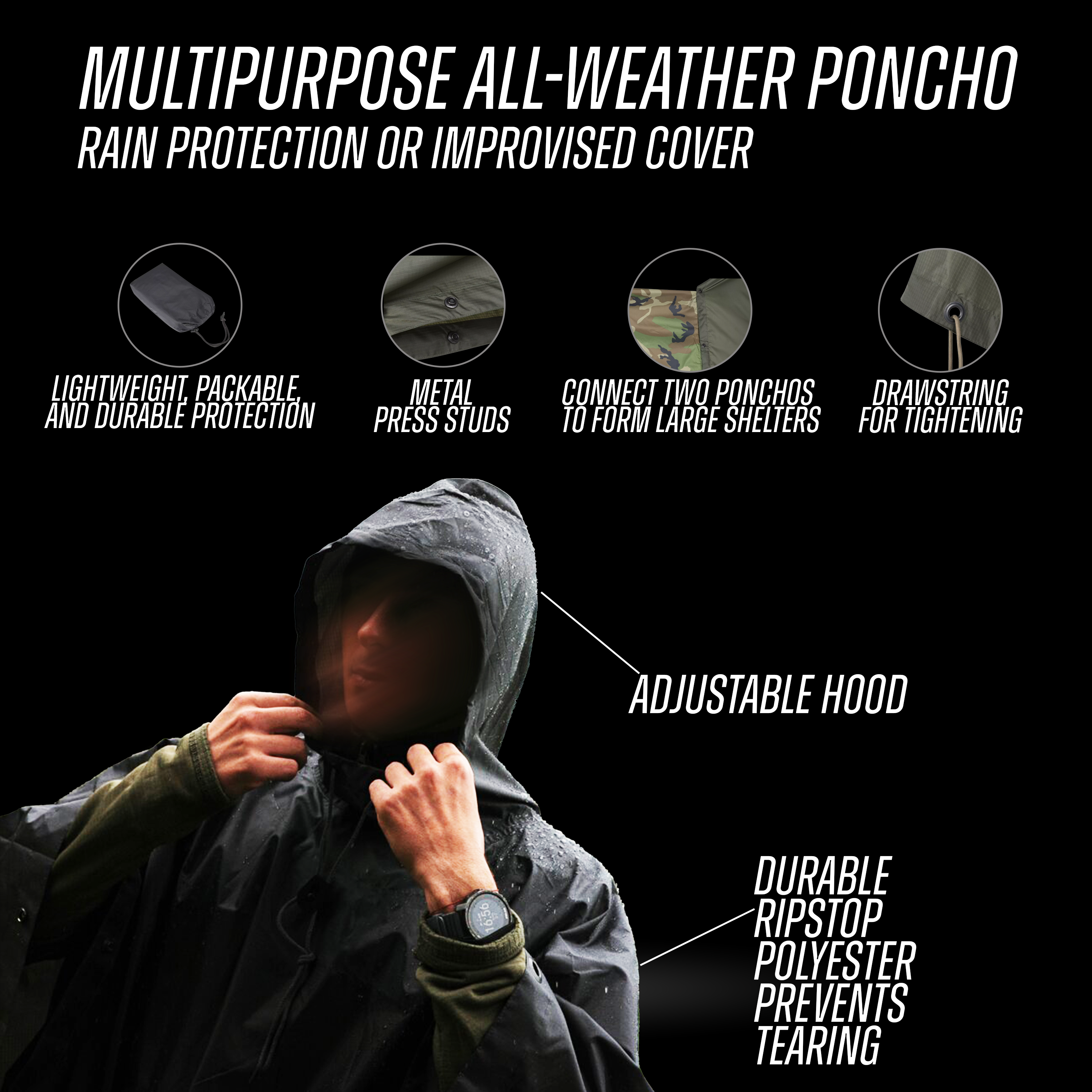 Helikon Tex - Poncho U.S. Model