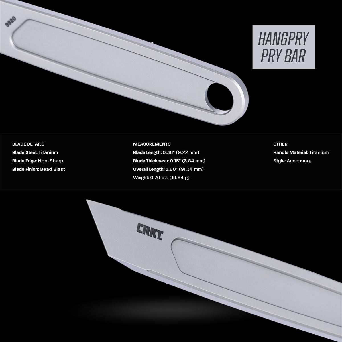 CRKT - HangPry™ Pry Bar