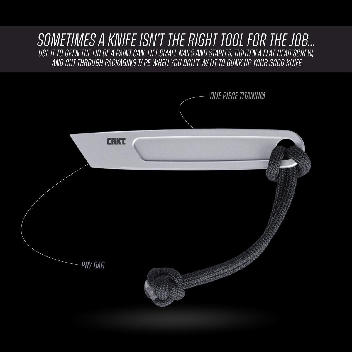 CRKT - HangPry™ Pry Bar