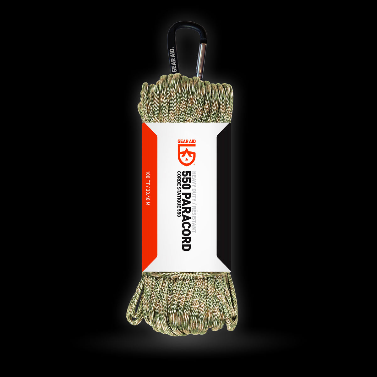 GEAR AID - Heavy Duty 550 Paracord 100ft