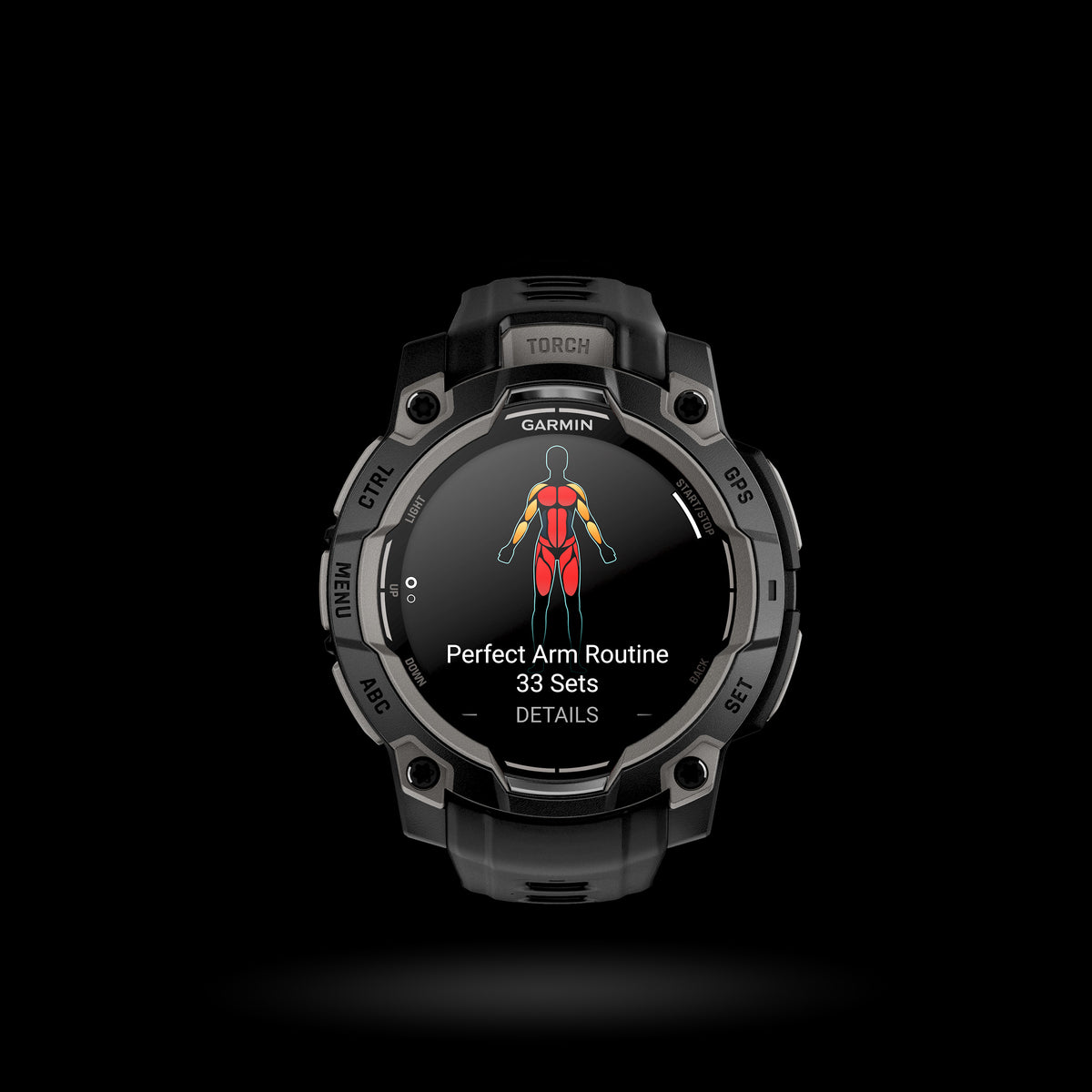 Garmin - Instinct® 3 - 45 mm AMOLED