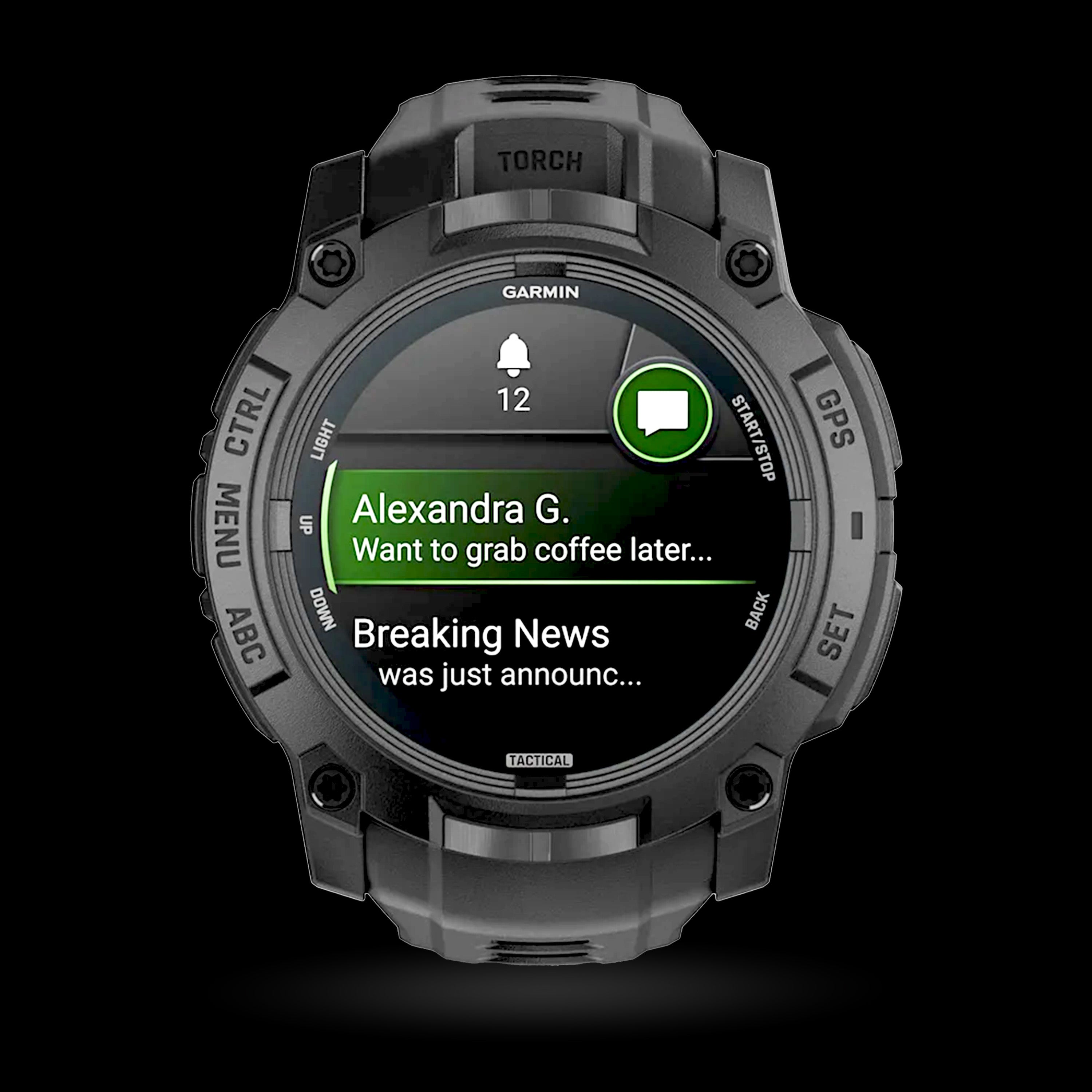 Garmin - Instinct® 3 - 45 mm AMOLED