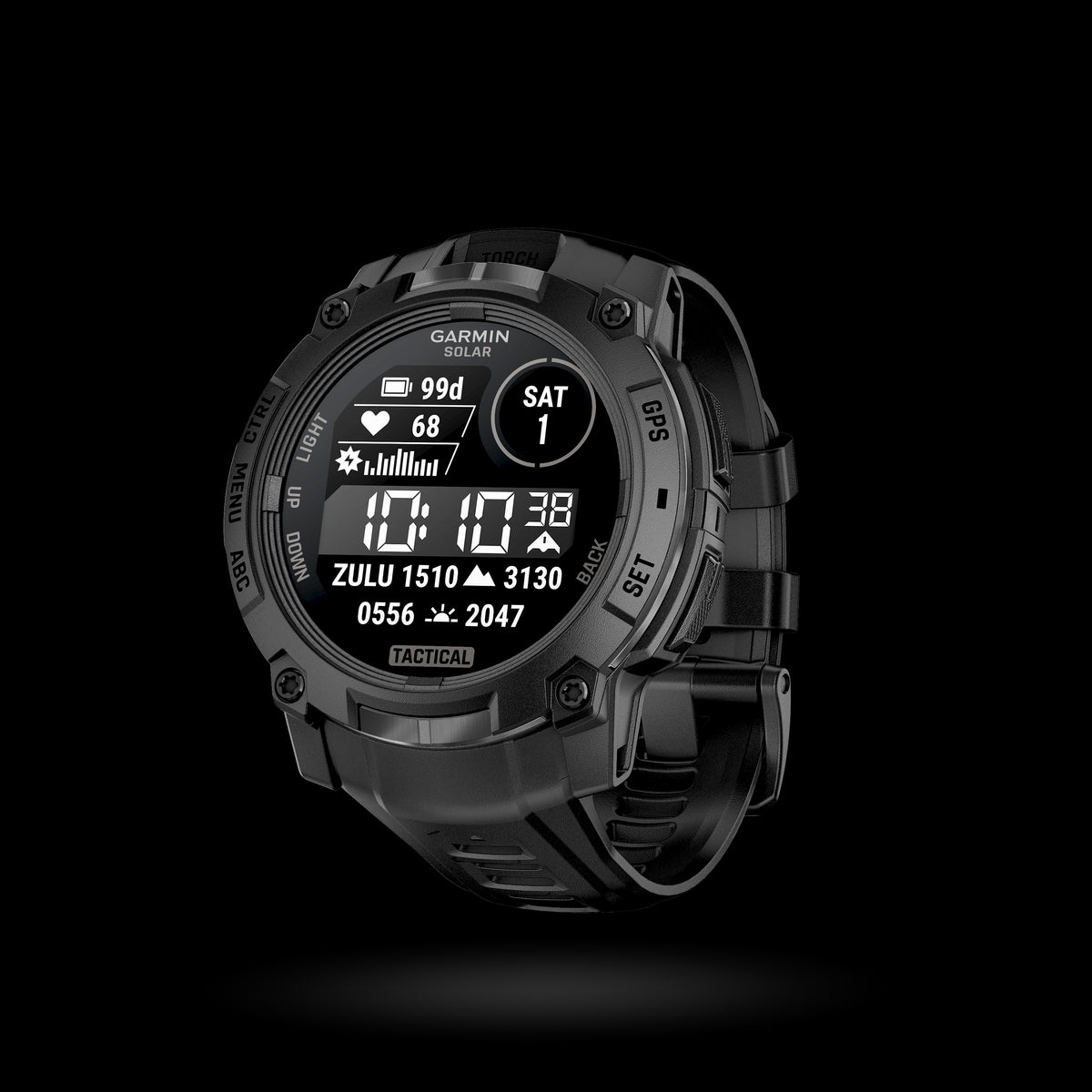 Garmin - Instinct® 3 - 50 mm SOLAR - Tactical Edition