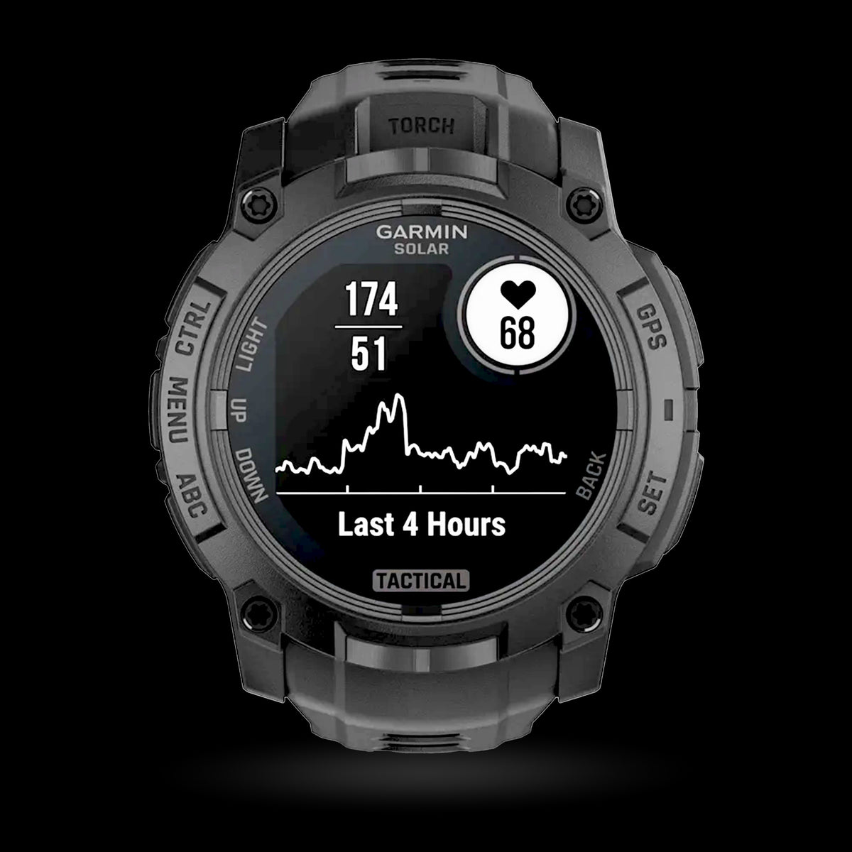 Garmin - Instinct® 3 - 50 mm SOLAR - Tactical Edition