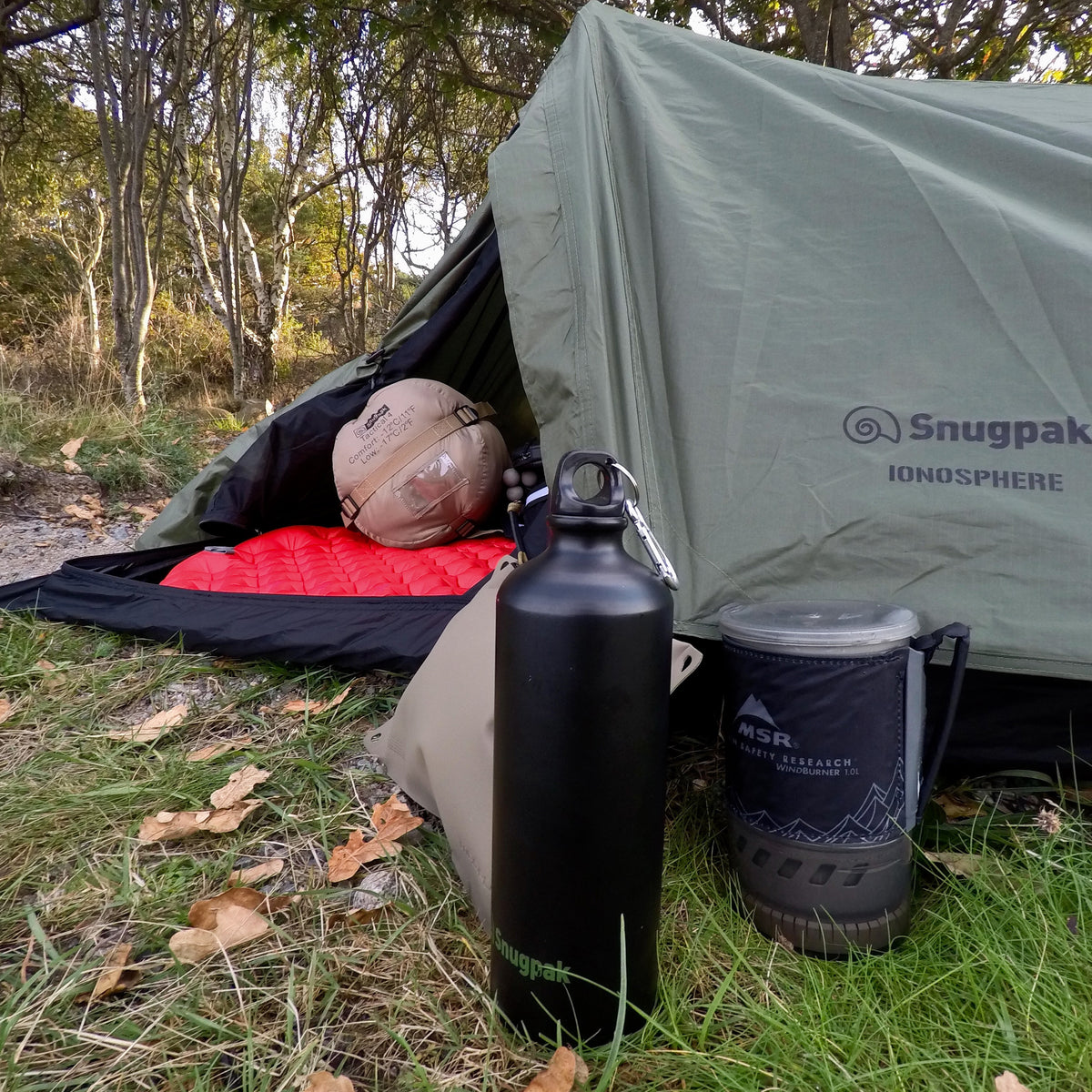 Snugpak - Ionosphere IX - 1 Person Tent