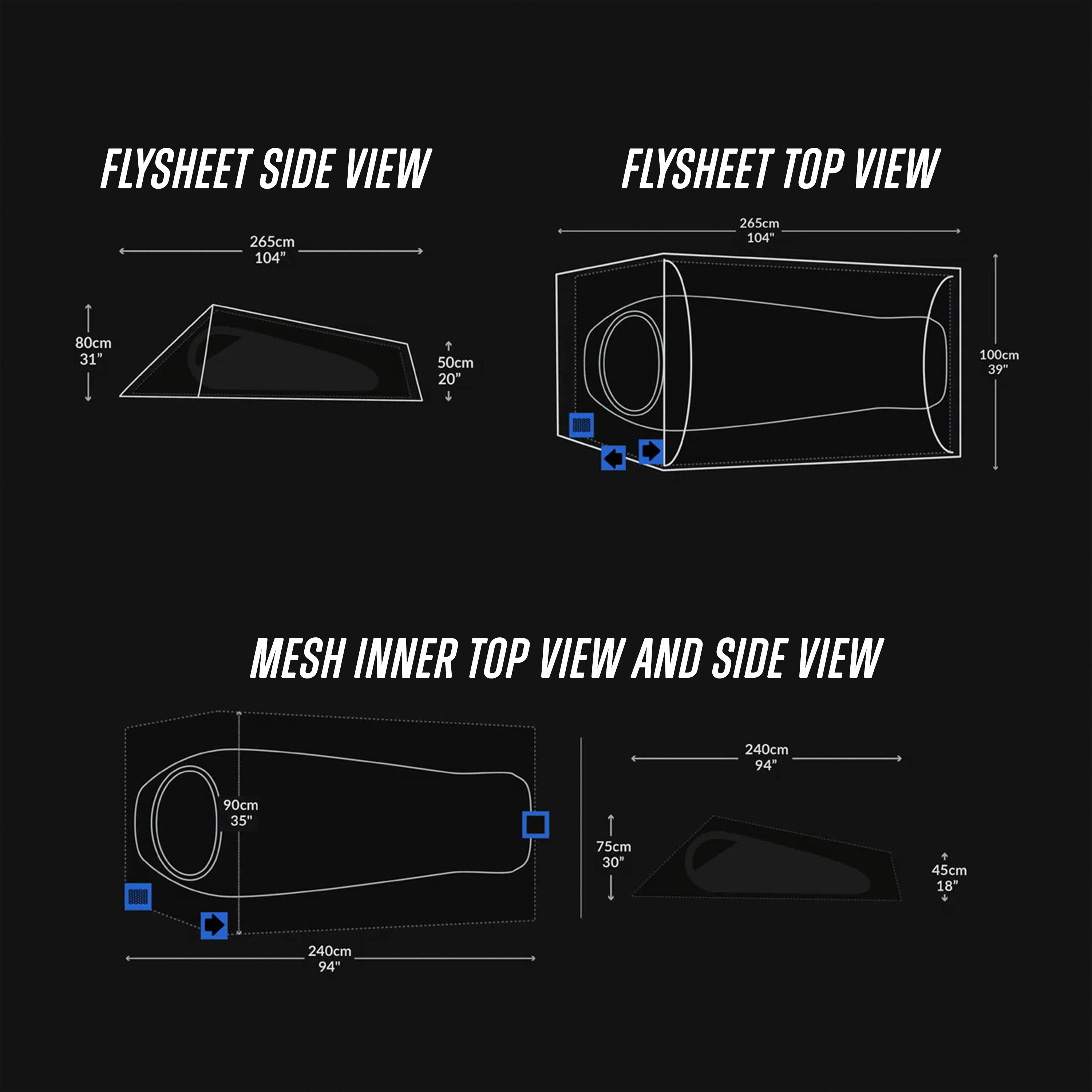 Snugpak - Ionosphere IX - 1 Person Tent