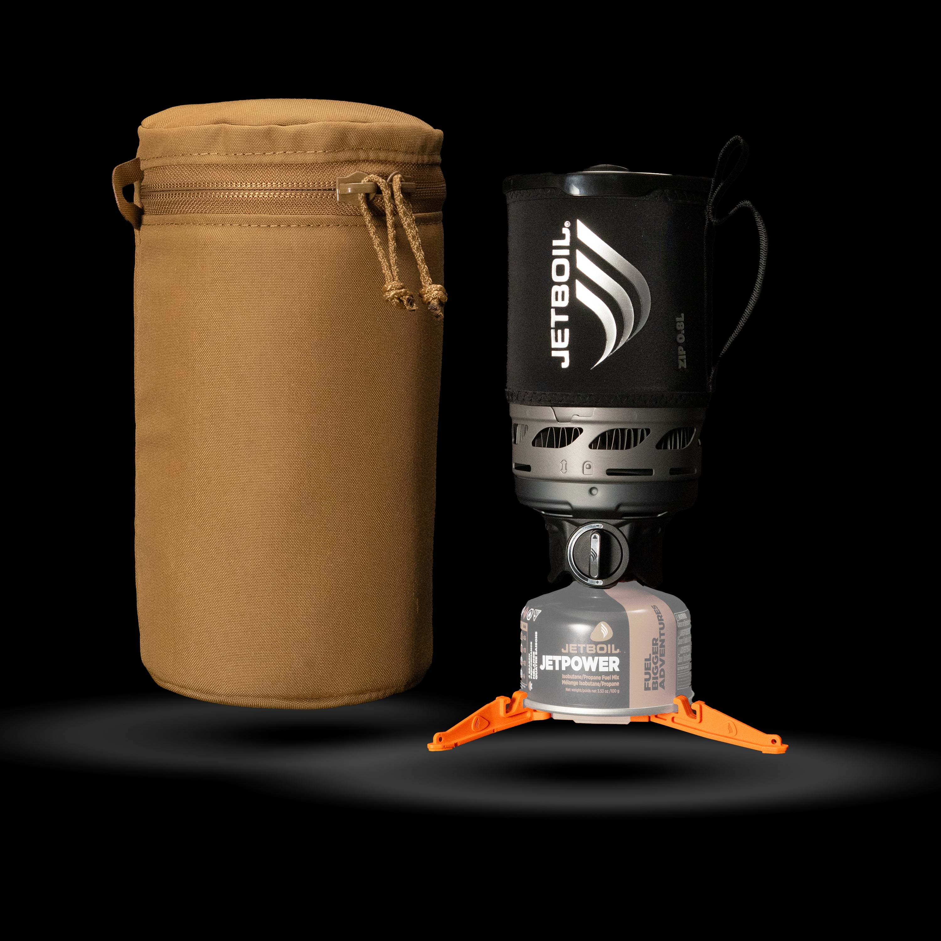Jetboil & Pouch - Bundle