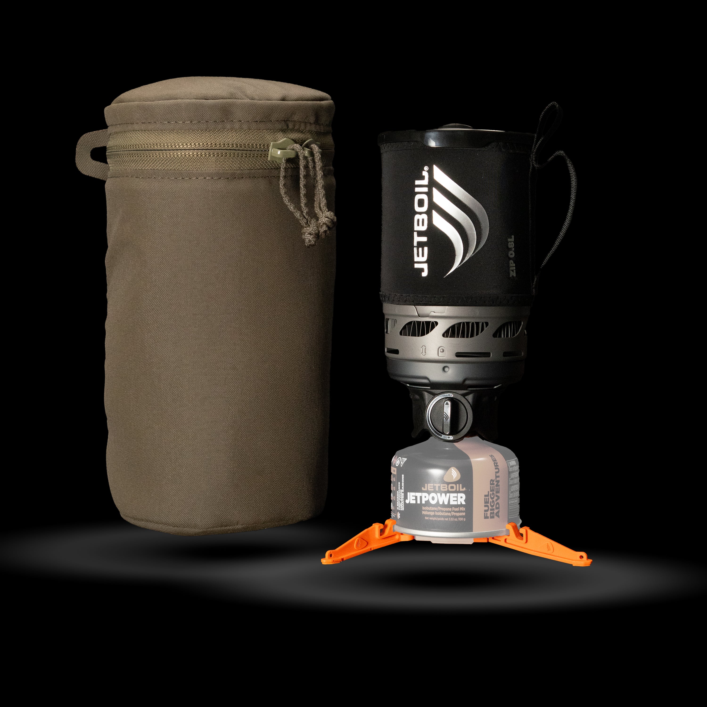 Jetboil & Pouch - Bundle