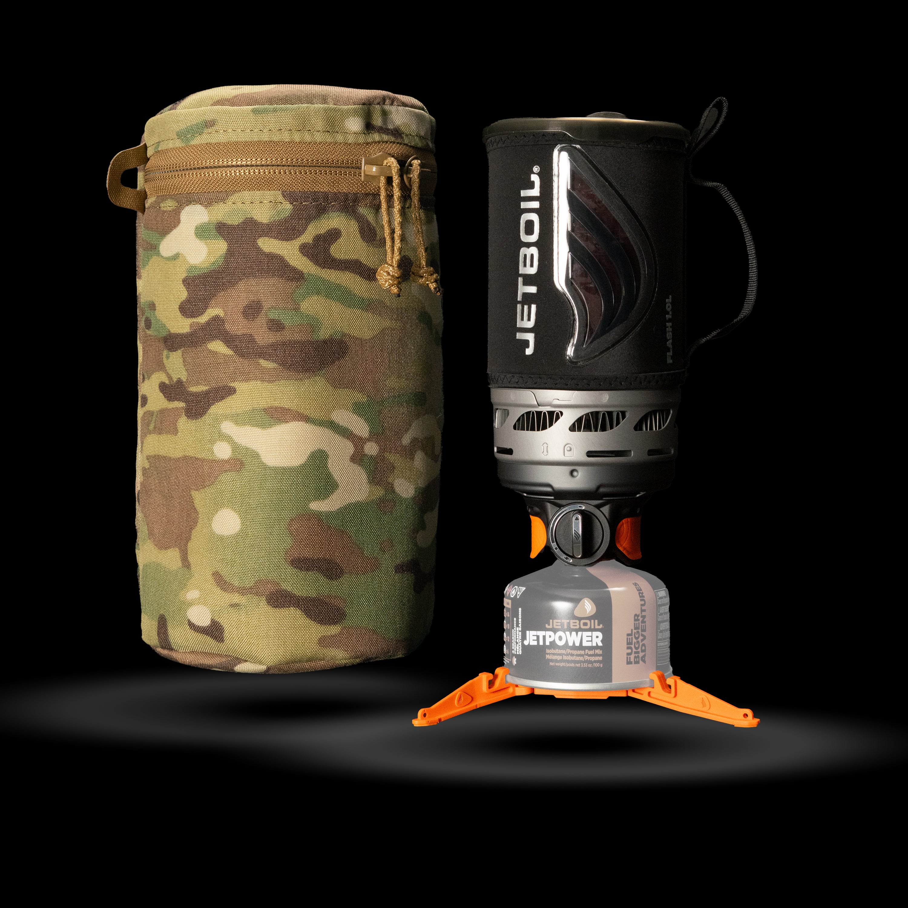 Jetboil & Pouch - Bundle