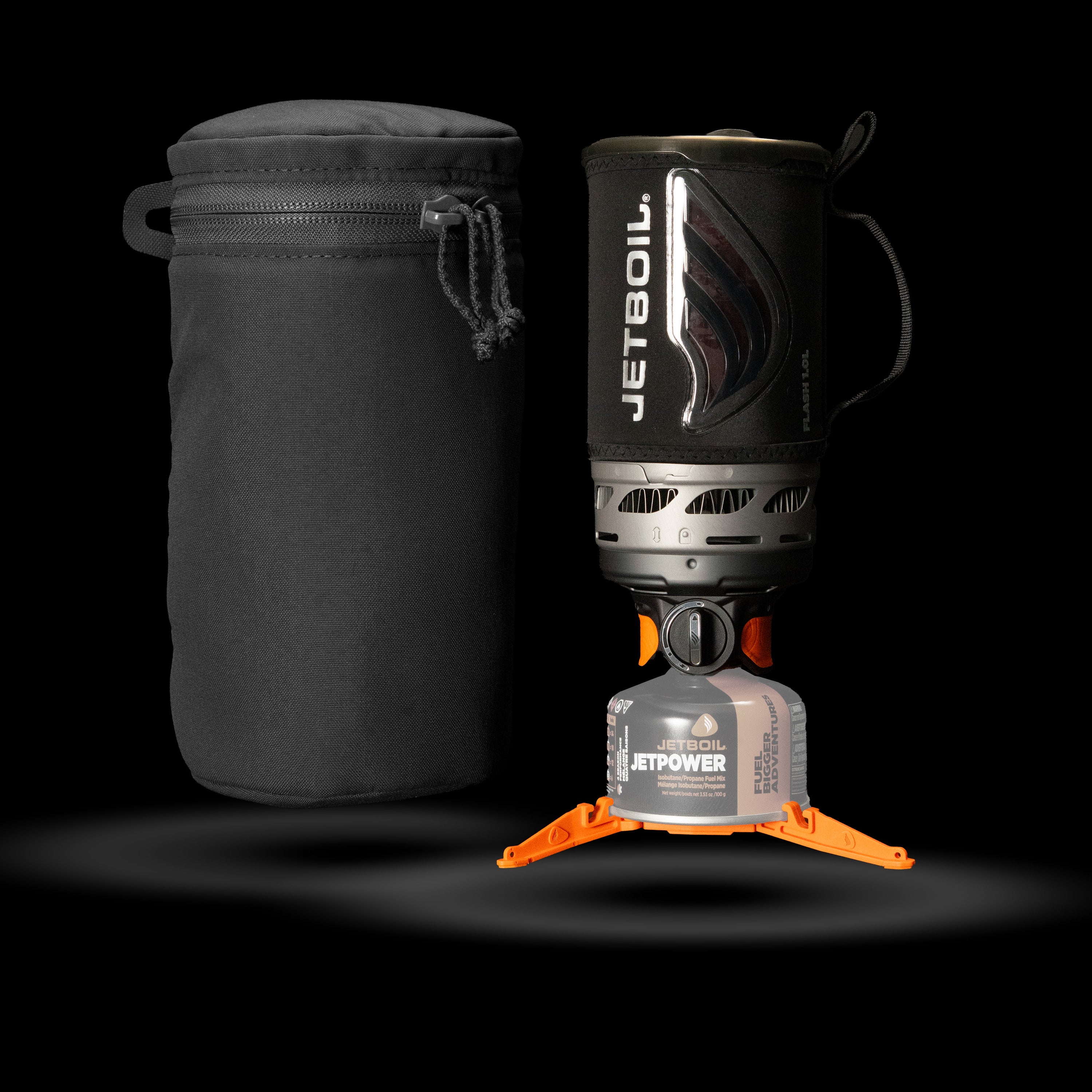 Jetboil & Pouch - Bundle