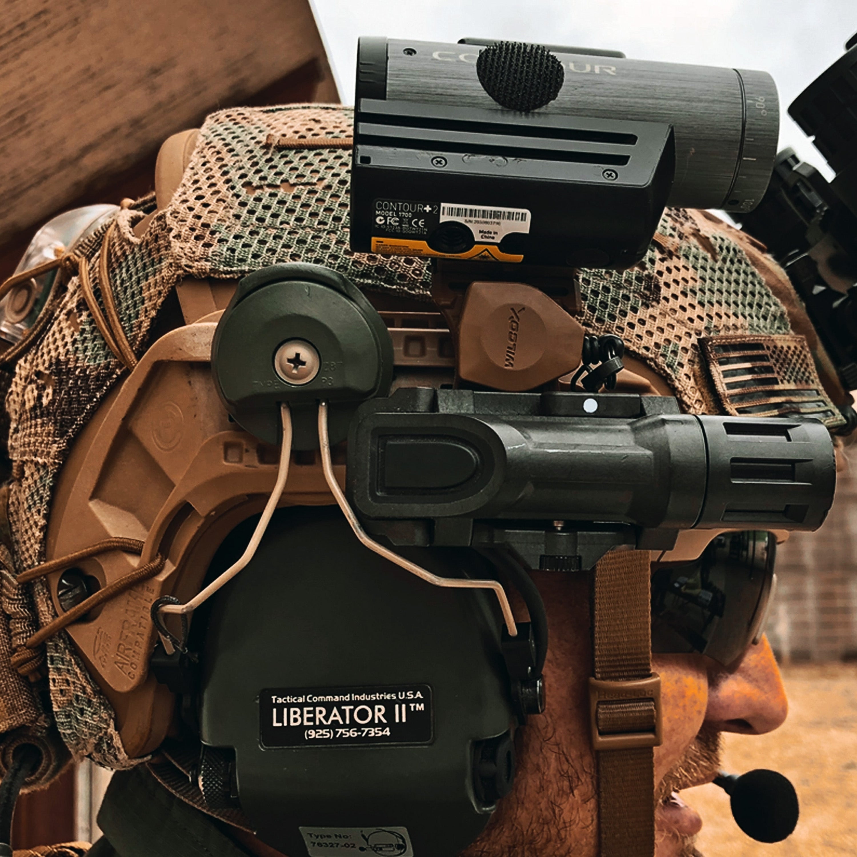 Unity Tactical - KNUCKL™ HELMET MOUNT
