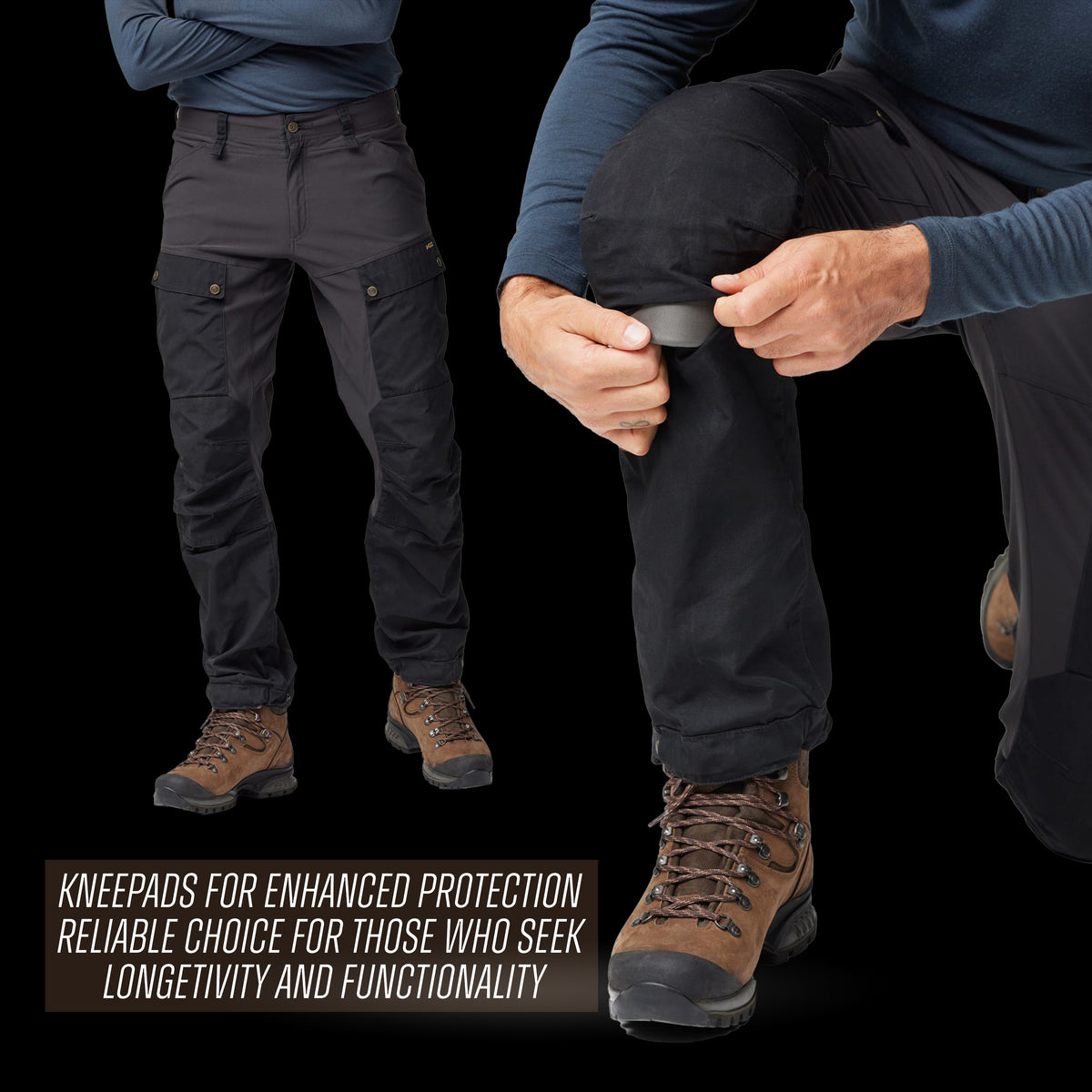 Fjallraven - Keb Trousers M