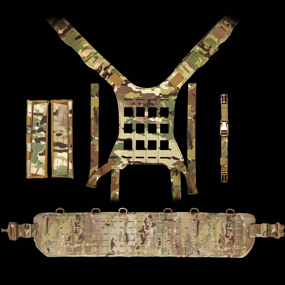 Molle Belt Kit - Base Bundle