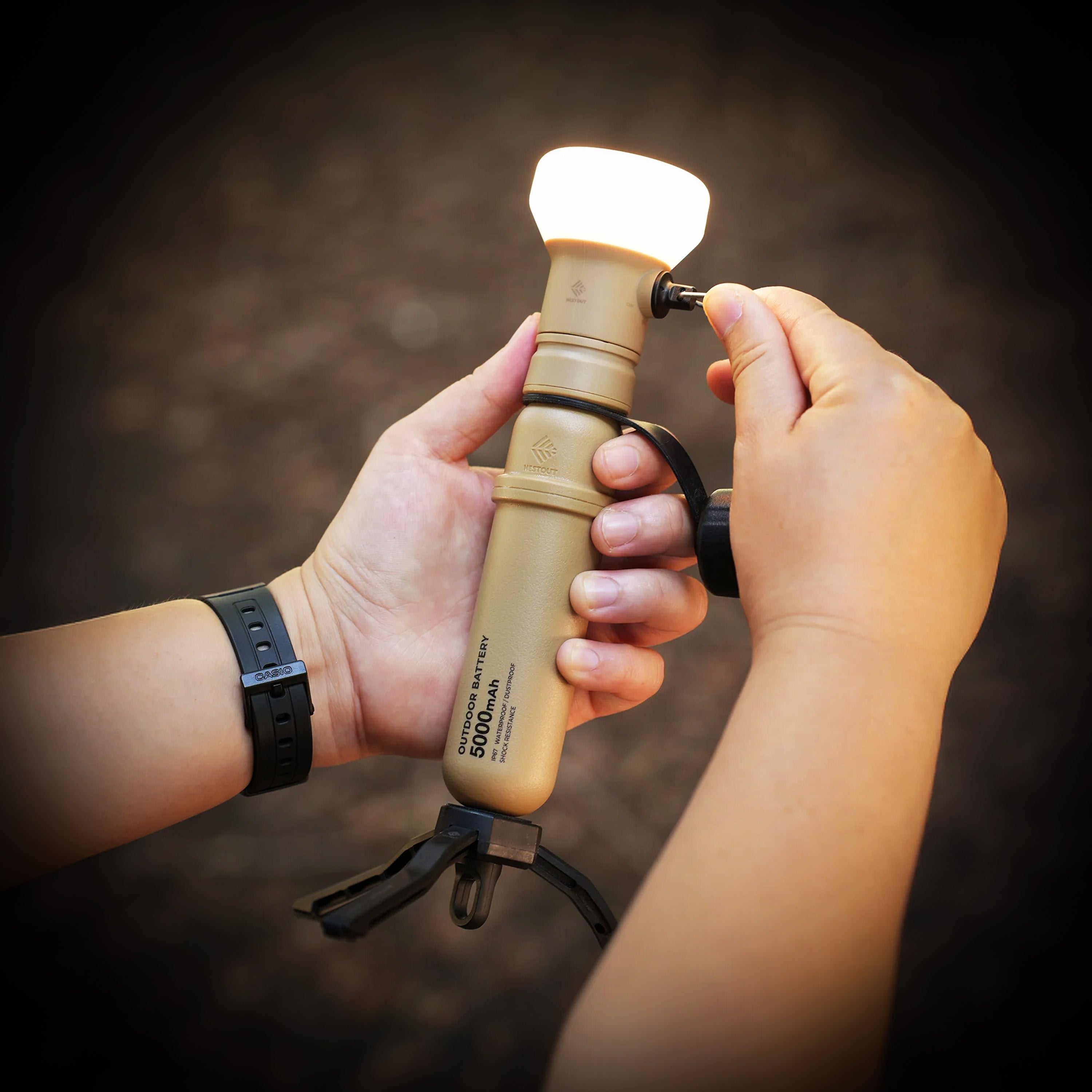 NESTOUT - LAMP-1 Lantern Light