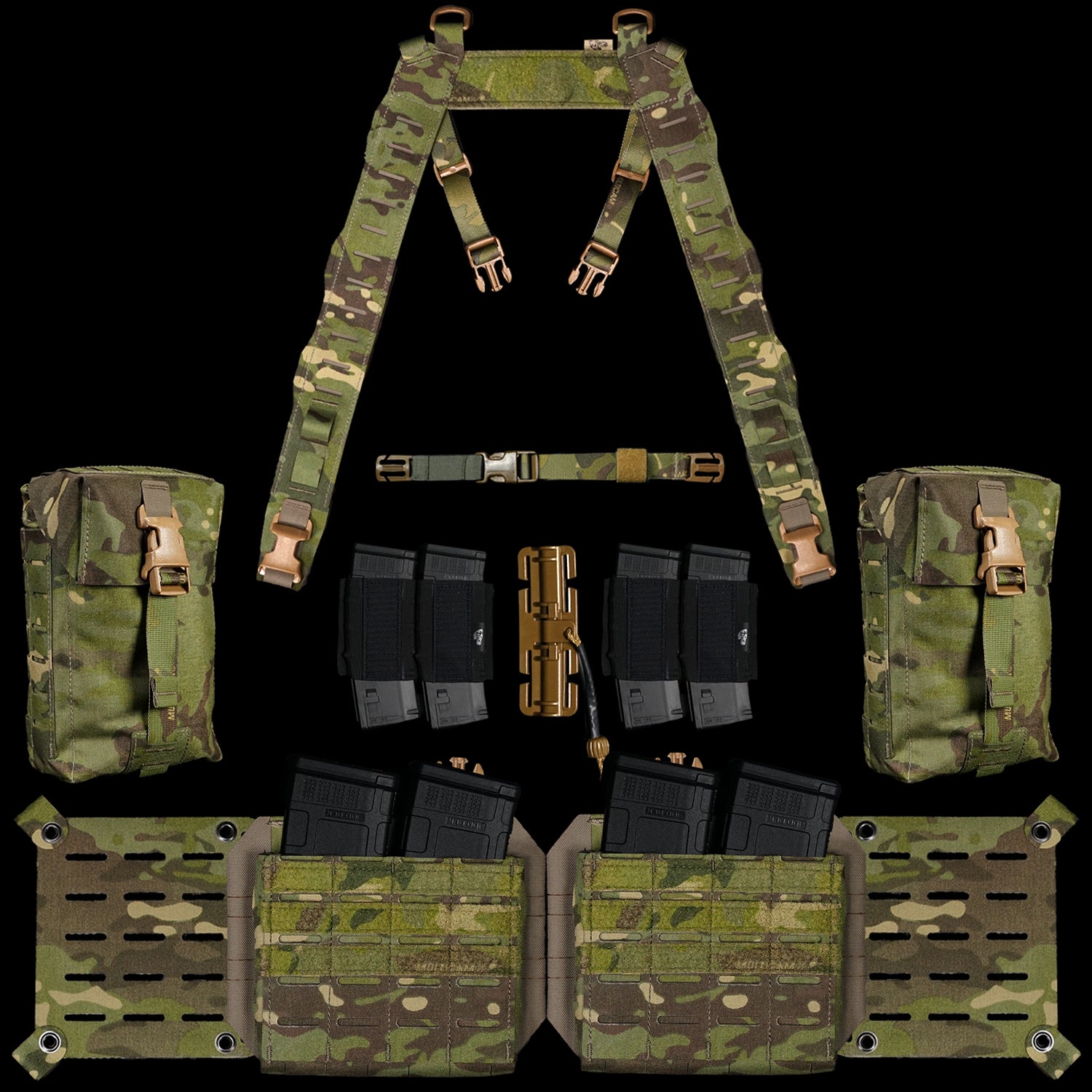 Split Chest Rig - Bundle