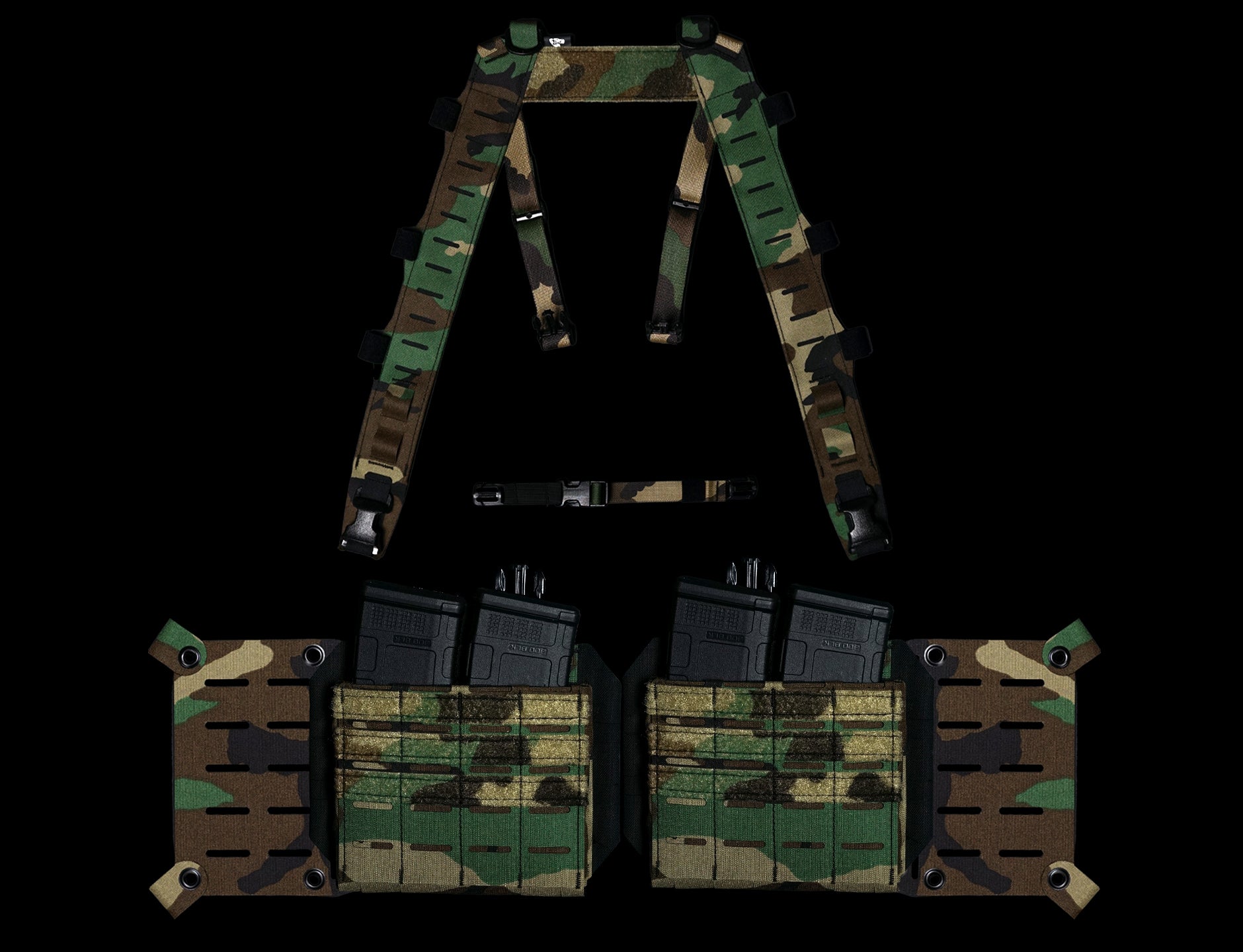 Split Chest Rig - Base Bundle