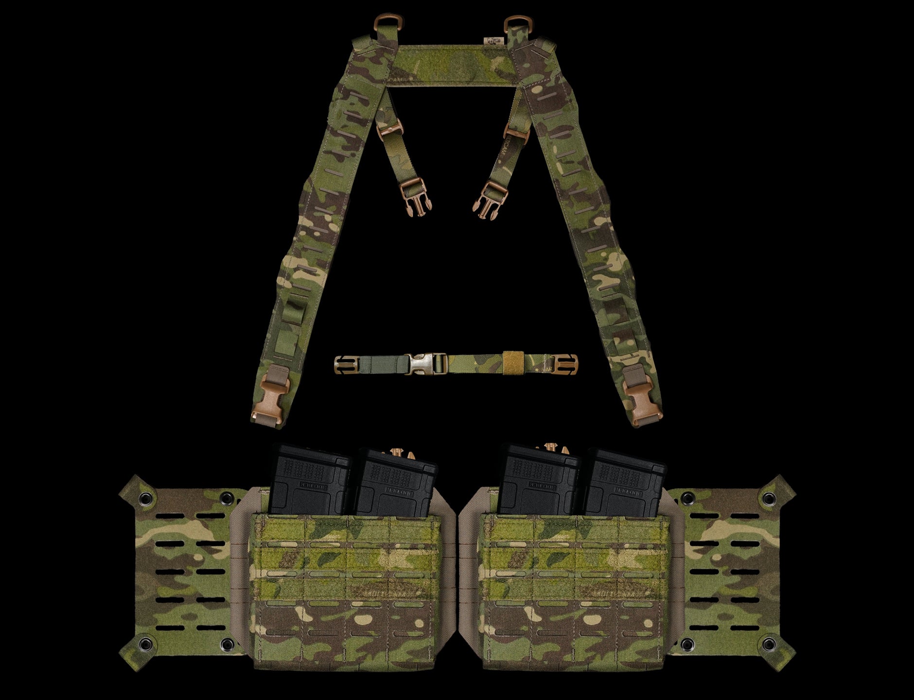 Split Chest Rig - Base Bundle