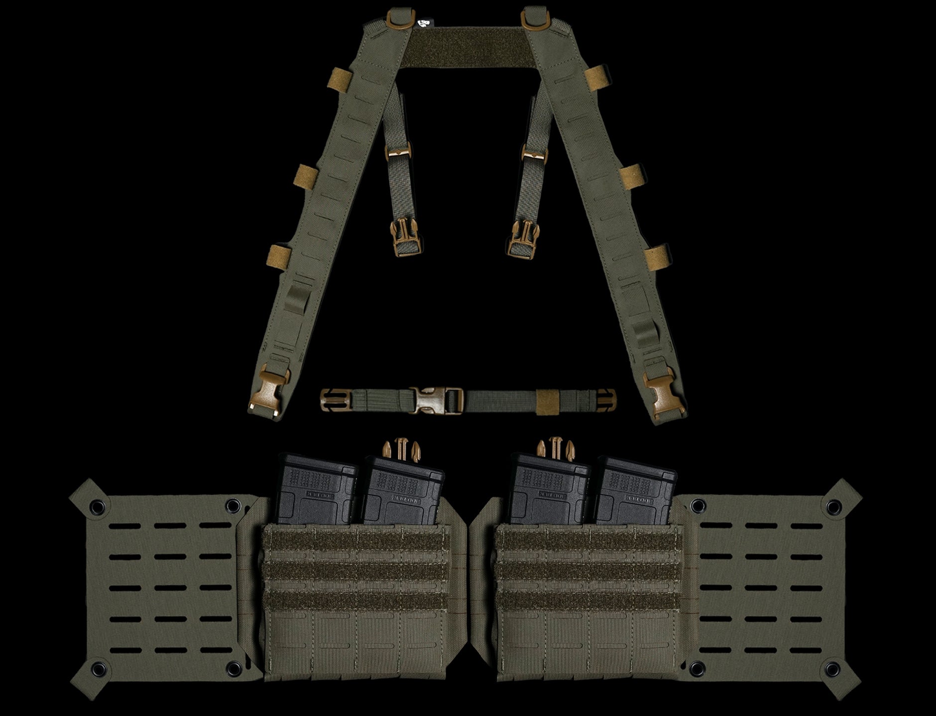 Split Chest Rig - Base Bundle
