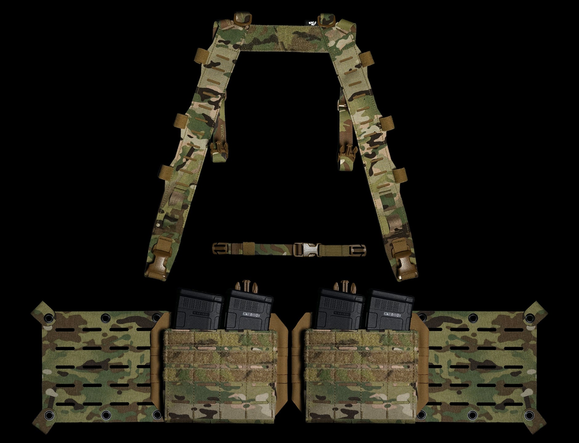 Split Chest Rig - Base Bundle