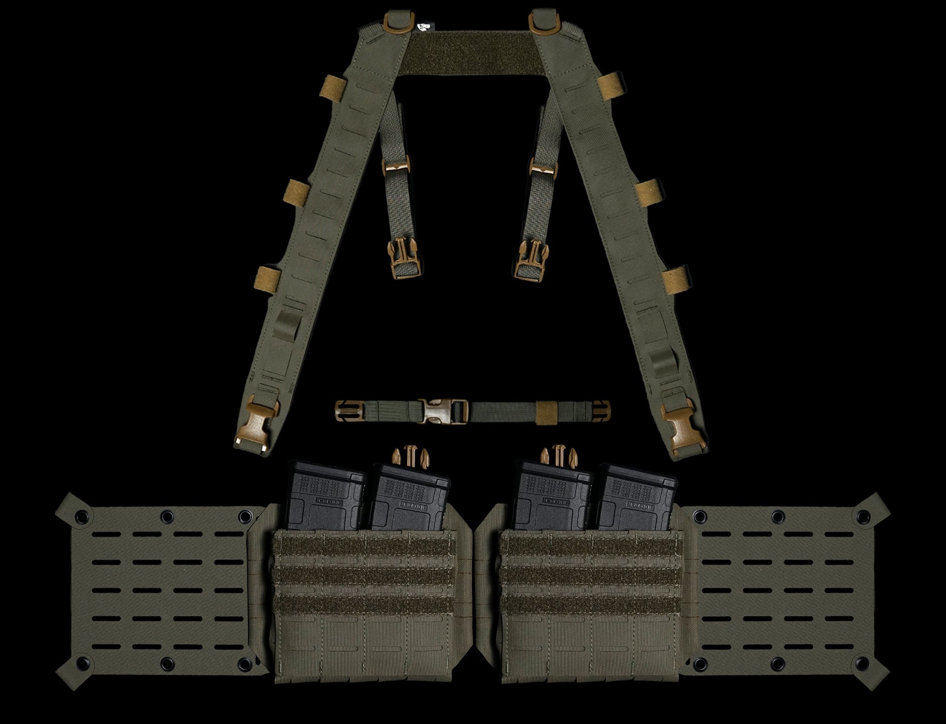 Split Chest Rig - Base Bundle