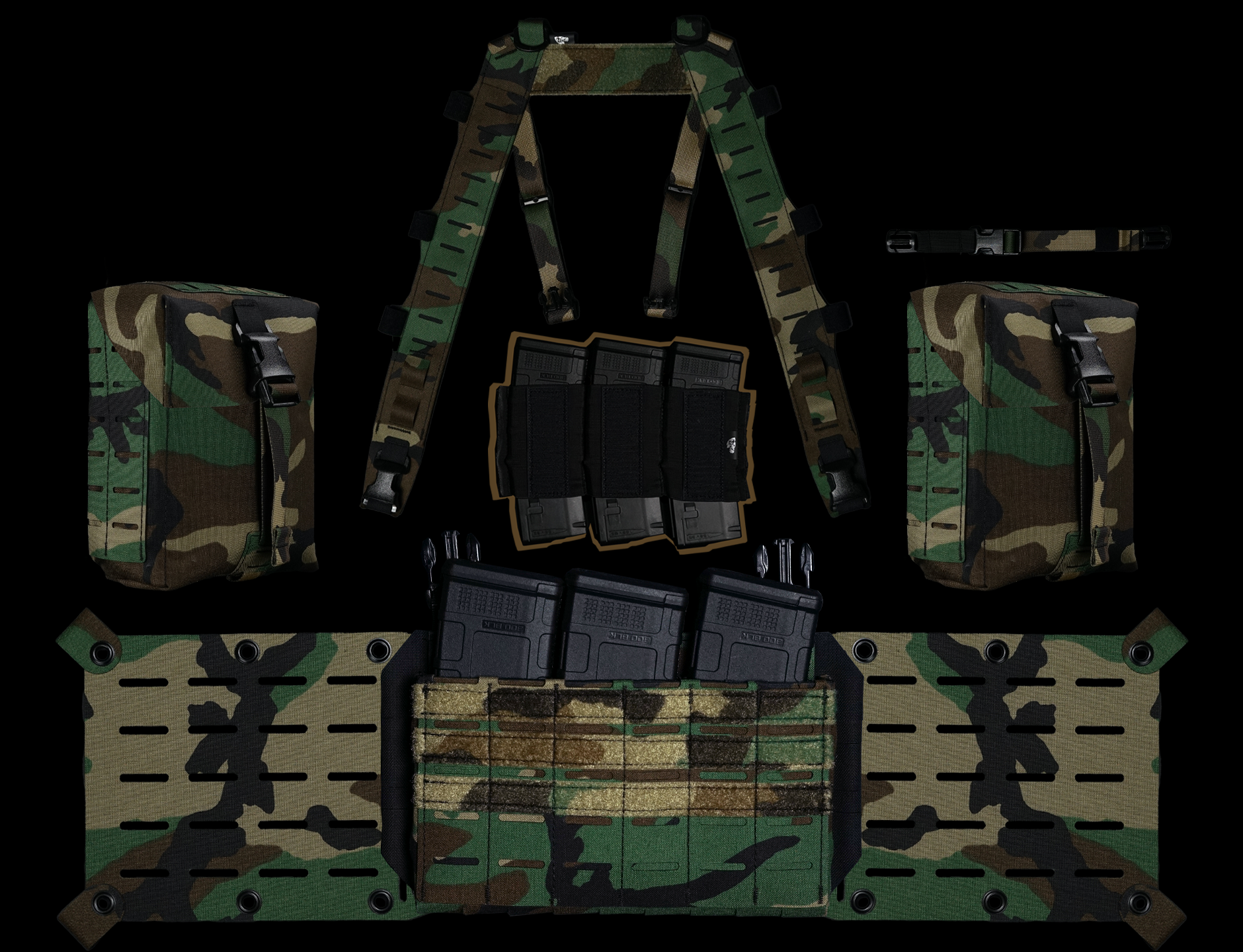 Medium Chest Rig - Bundle