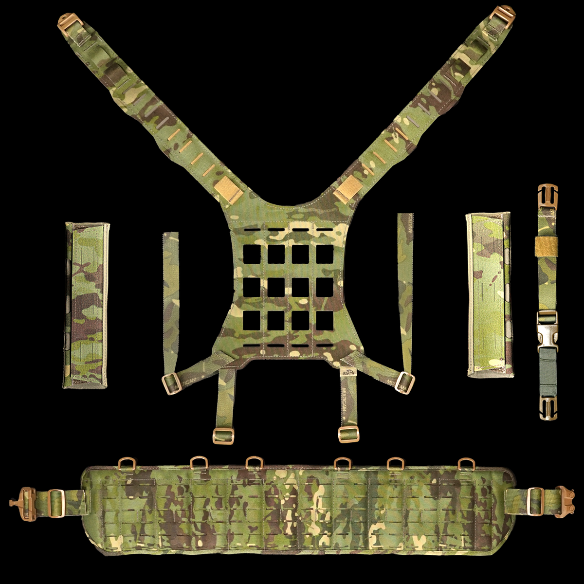 Molle Belt Kit - Base Bundle
