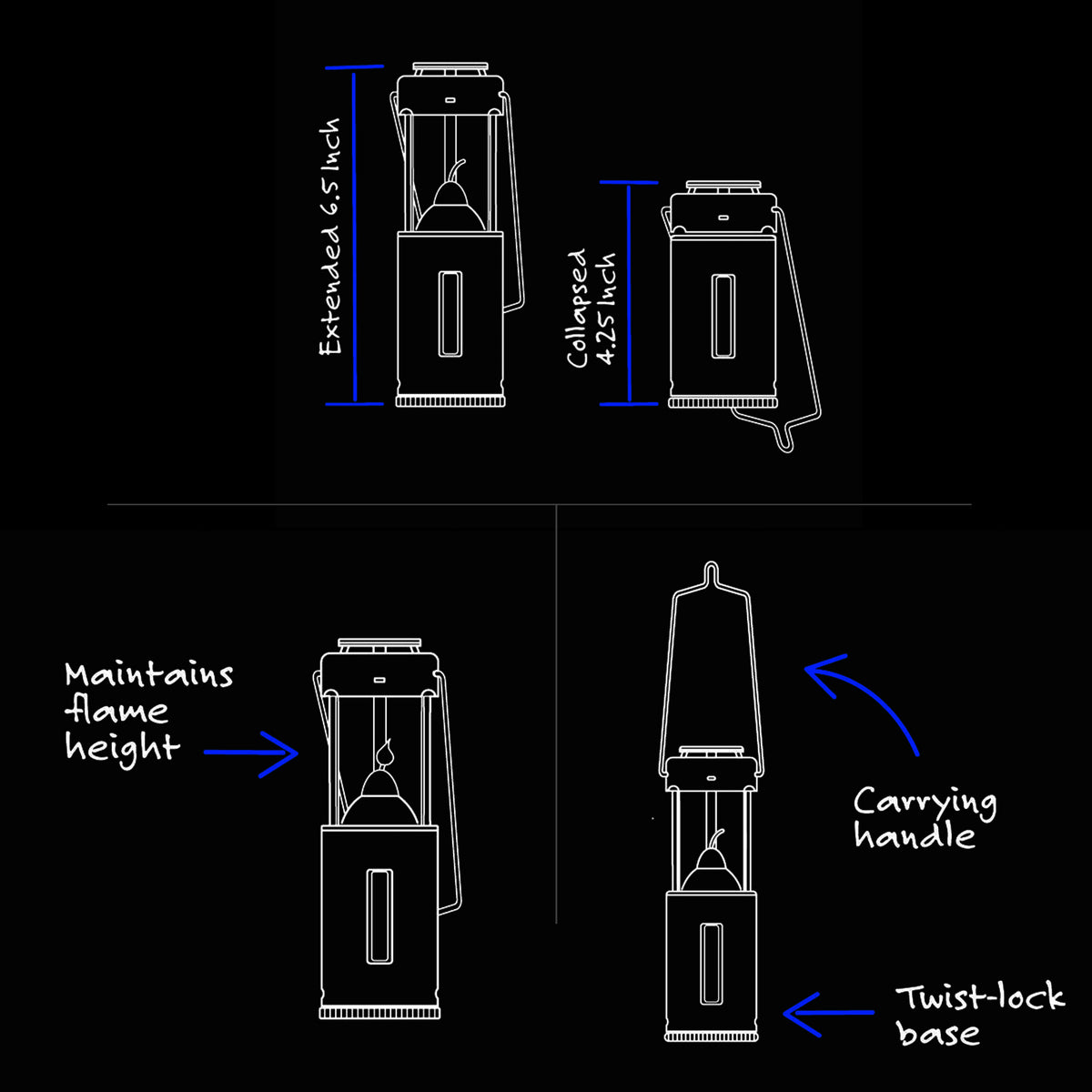 UCO - Original Candle Lantern