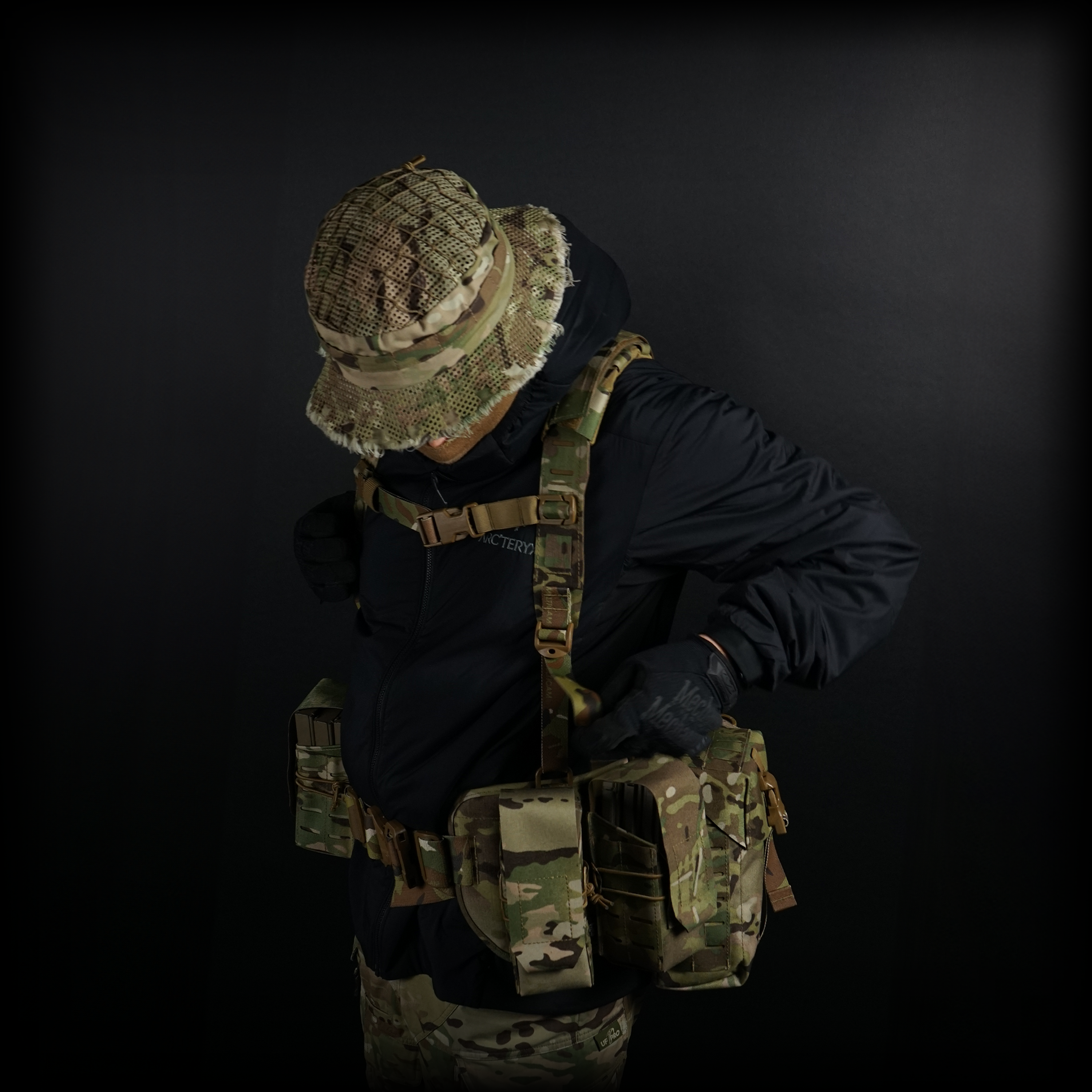 Chapeau Boonie Sniper