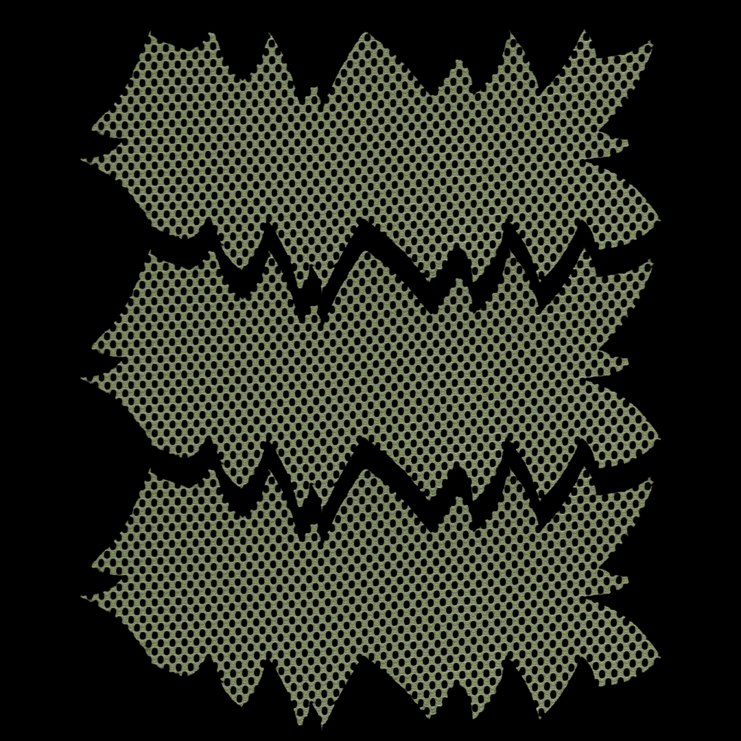 Feuilles 3D - 36 pcs