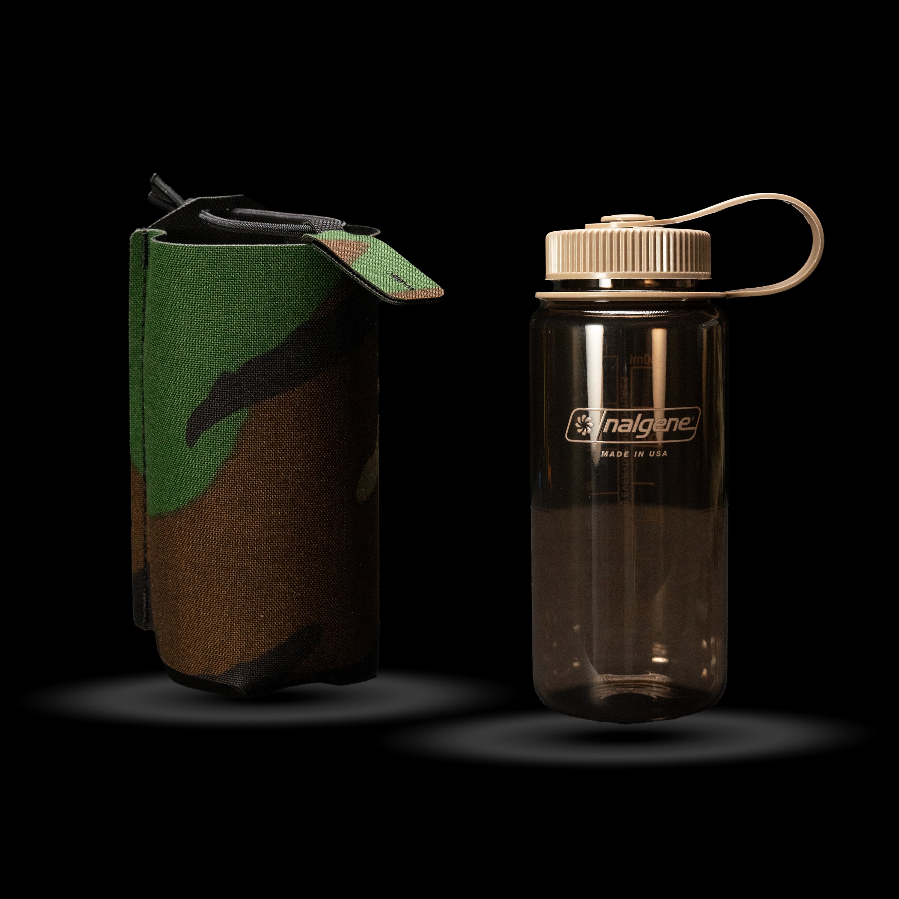 Nalgene et pochette - Ensemble