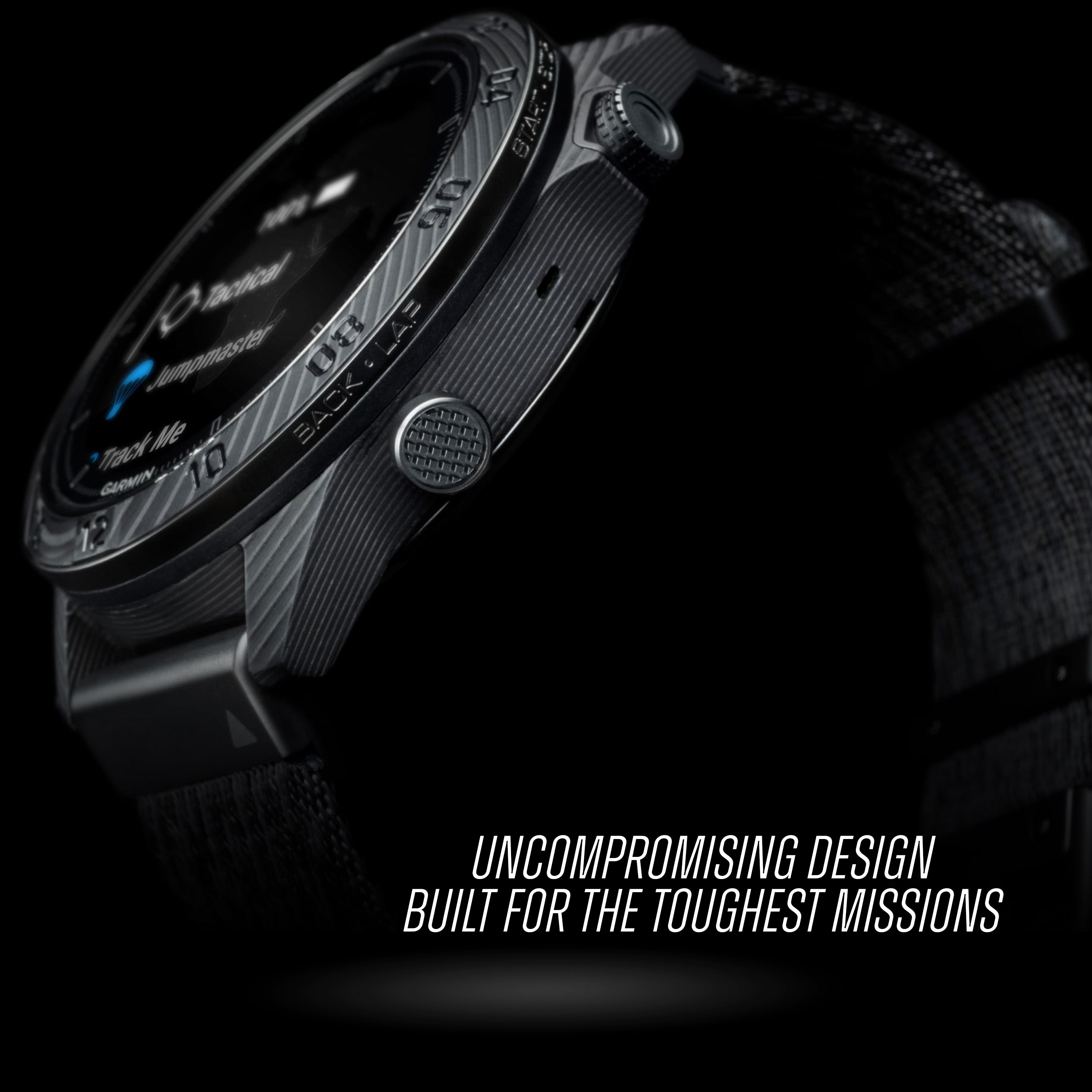 Garmin - MARQ® Commander (Gen 2) - Carbon Edition