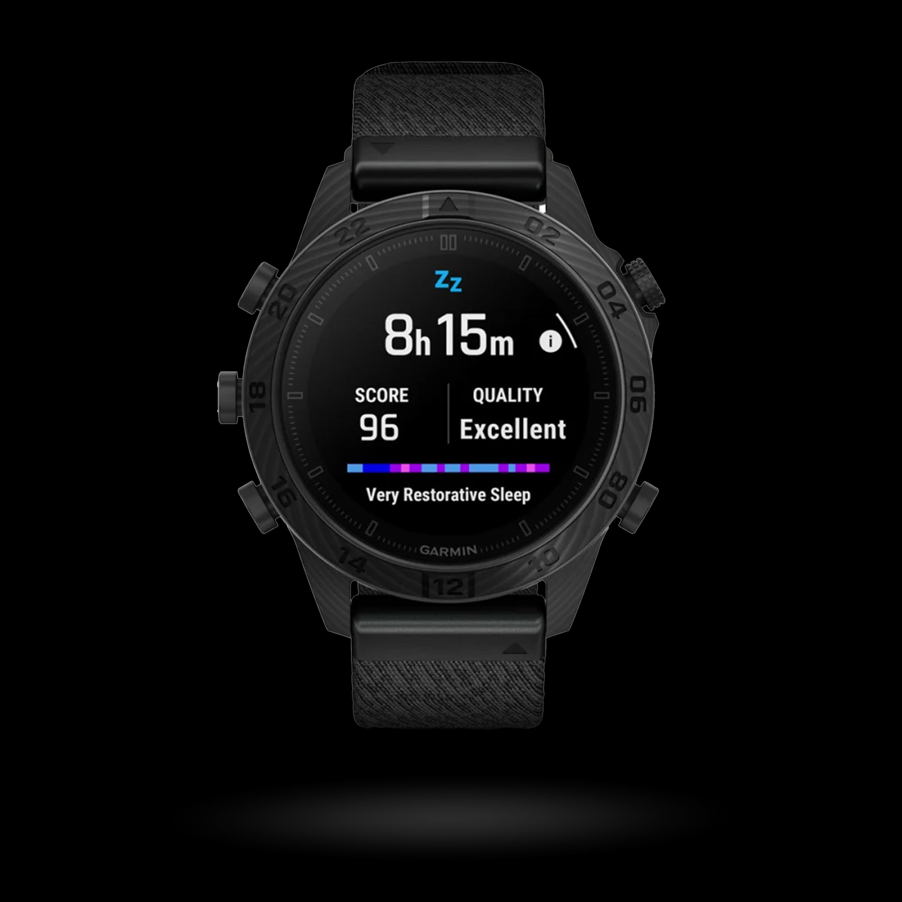 Garmin - MARQ® Commander (Gen 2) - Carbon Edition