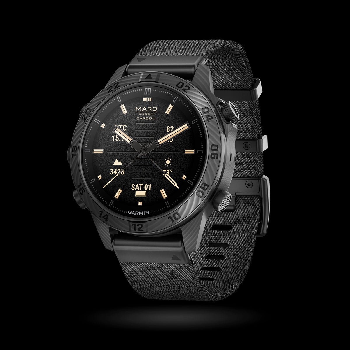 Garmin - MARQ® Commander (Gen 2) - Carbon Edition
