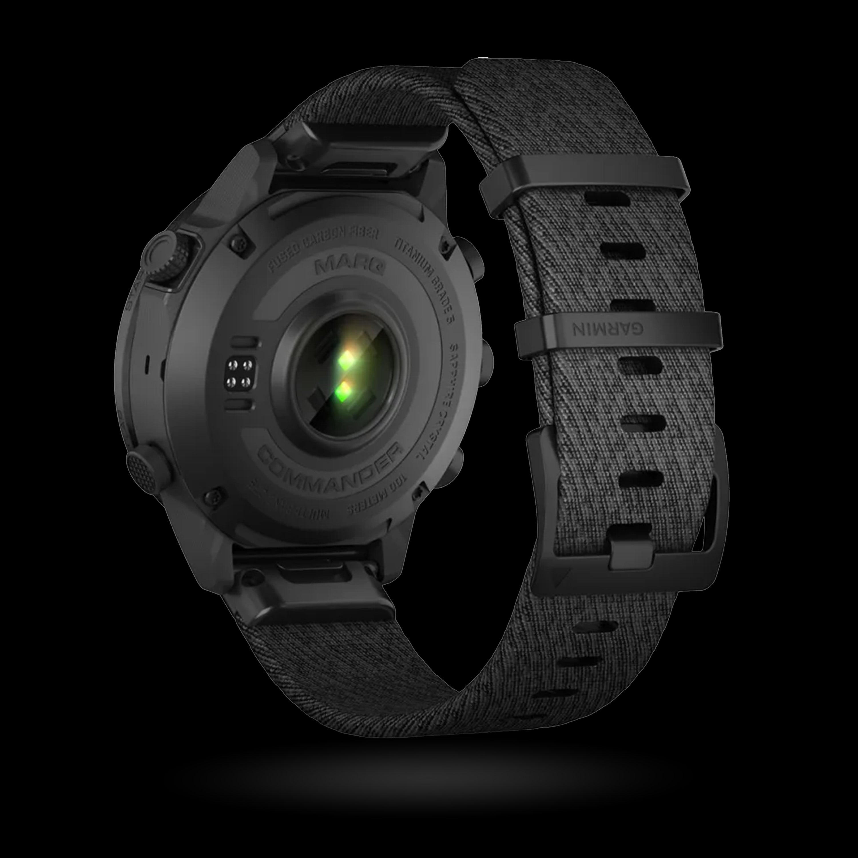 Garmin - MARQ® Commander (Gen 2) - Carbon Edition