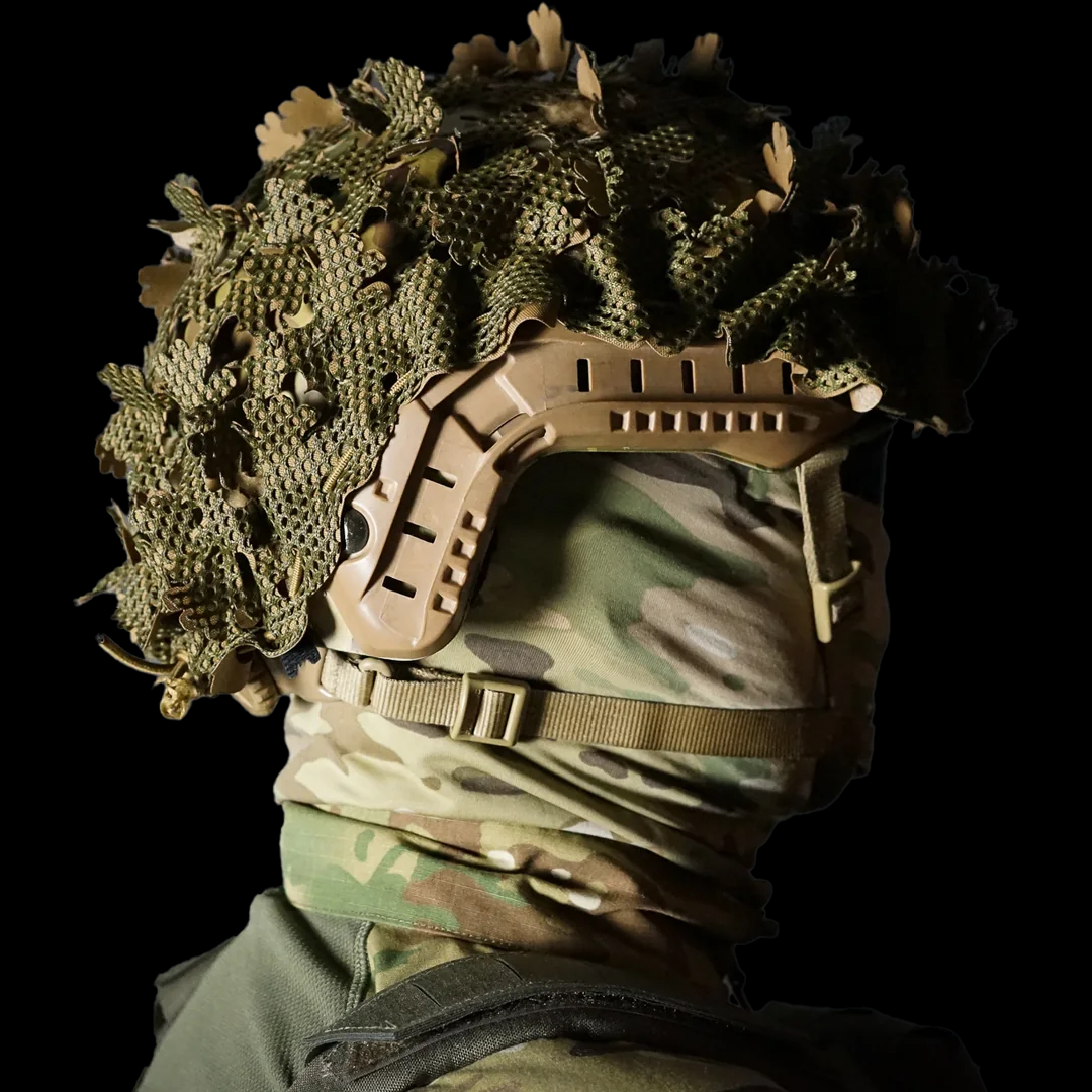 High Cut Helmet Scrim