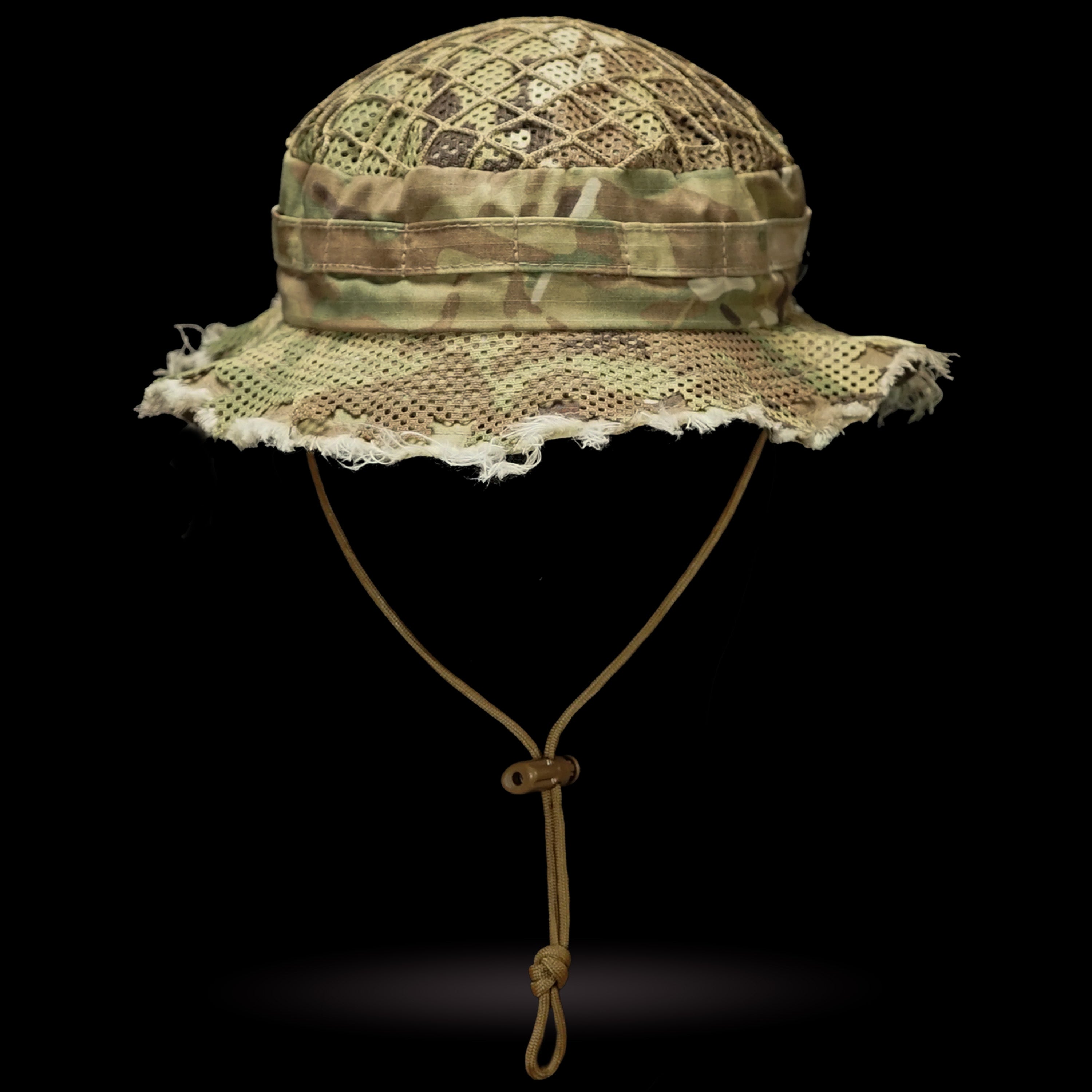 Sniper Boonie Hat | Tactical vented boonie hat | Carcajou Tactical
