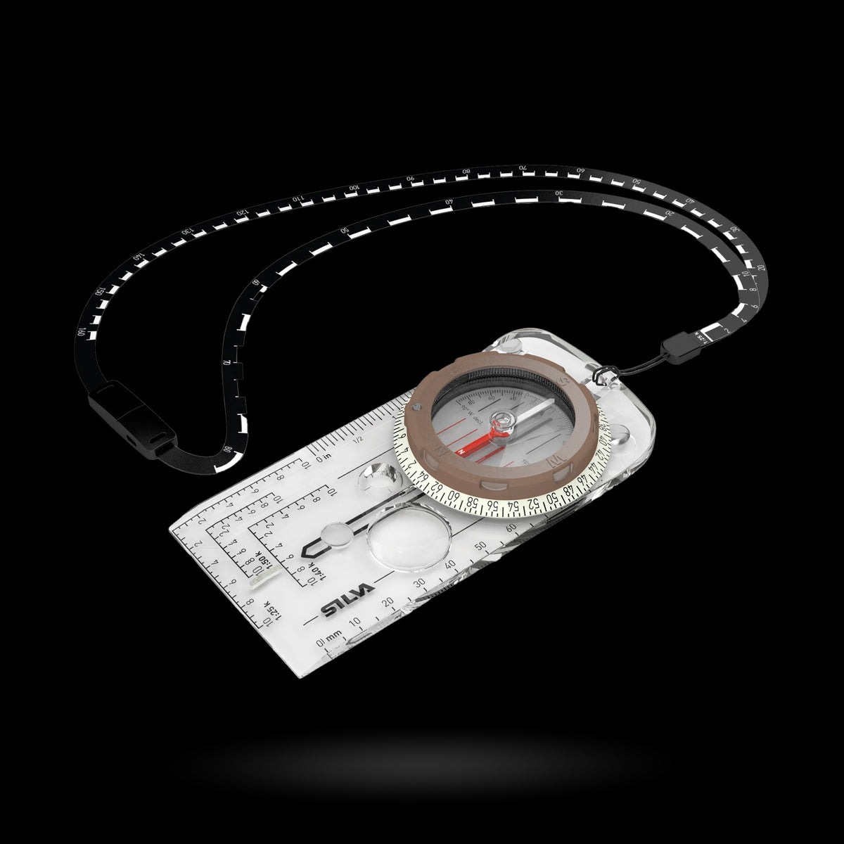 Silva - Military Baseplate 5-6400/360 Compass