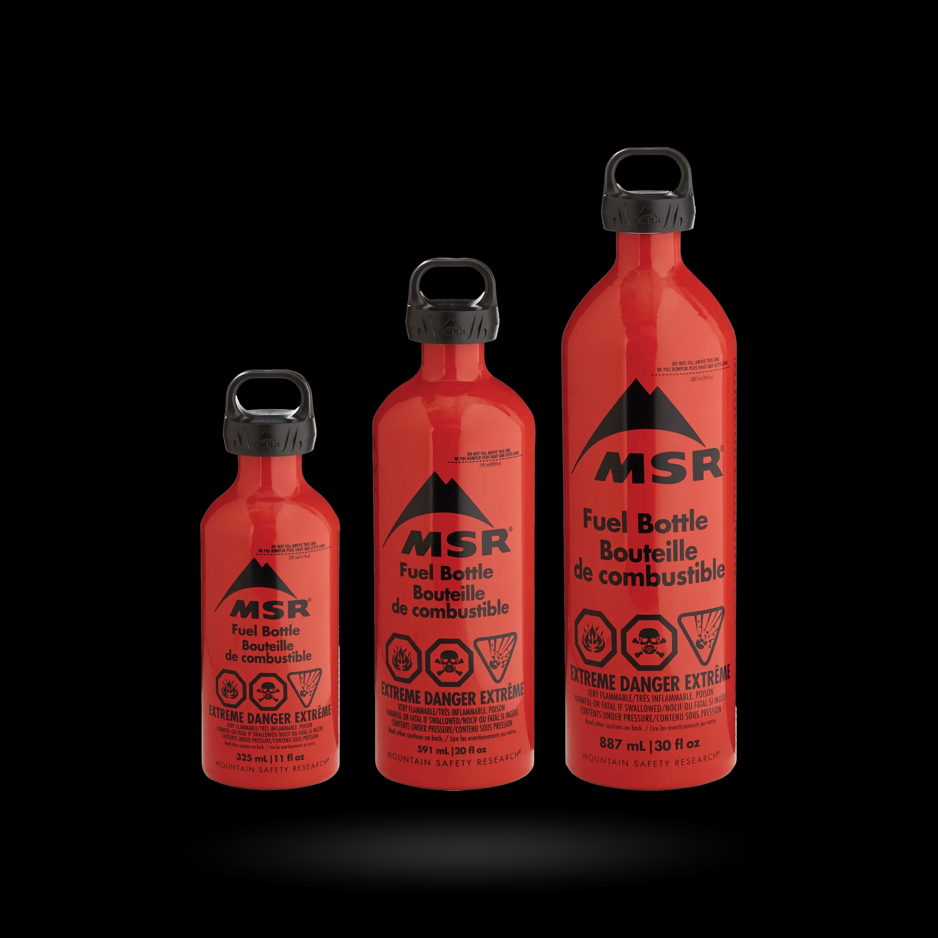 MSR - Fuel Bottles - Carcajou Tactical