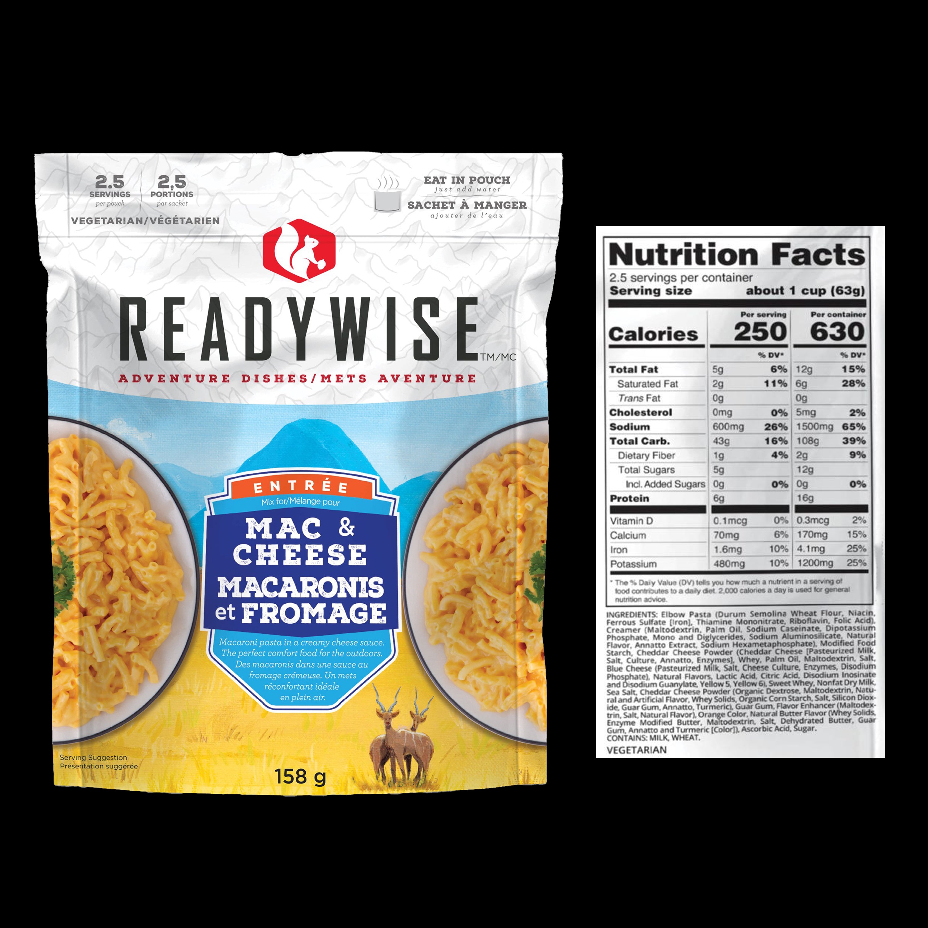 Readywise - Freeze Dried Meals