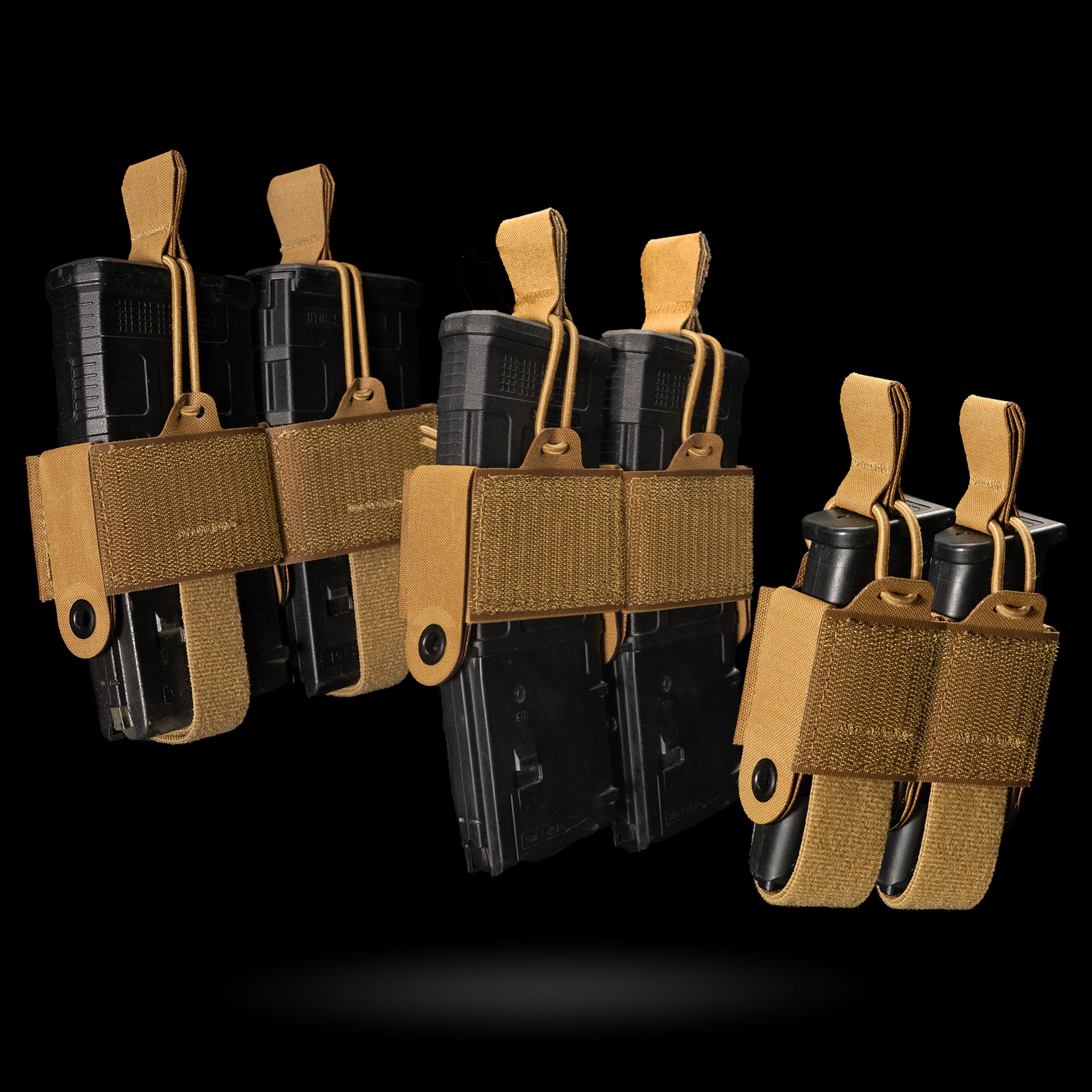 Mag Inserts | Modular Tactical Magazine Retention | Carcajou Tactical