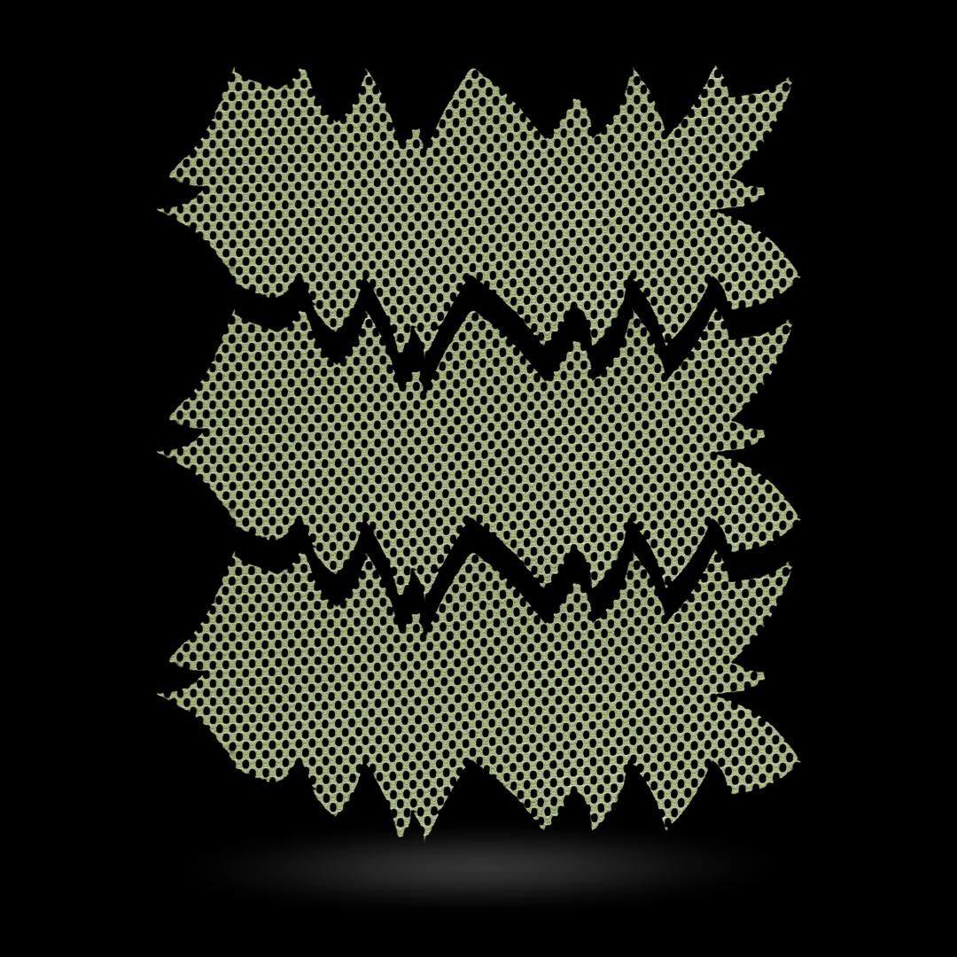 Feuilles 3D - 36 pcs