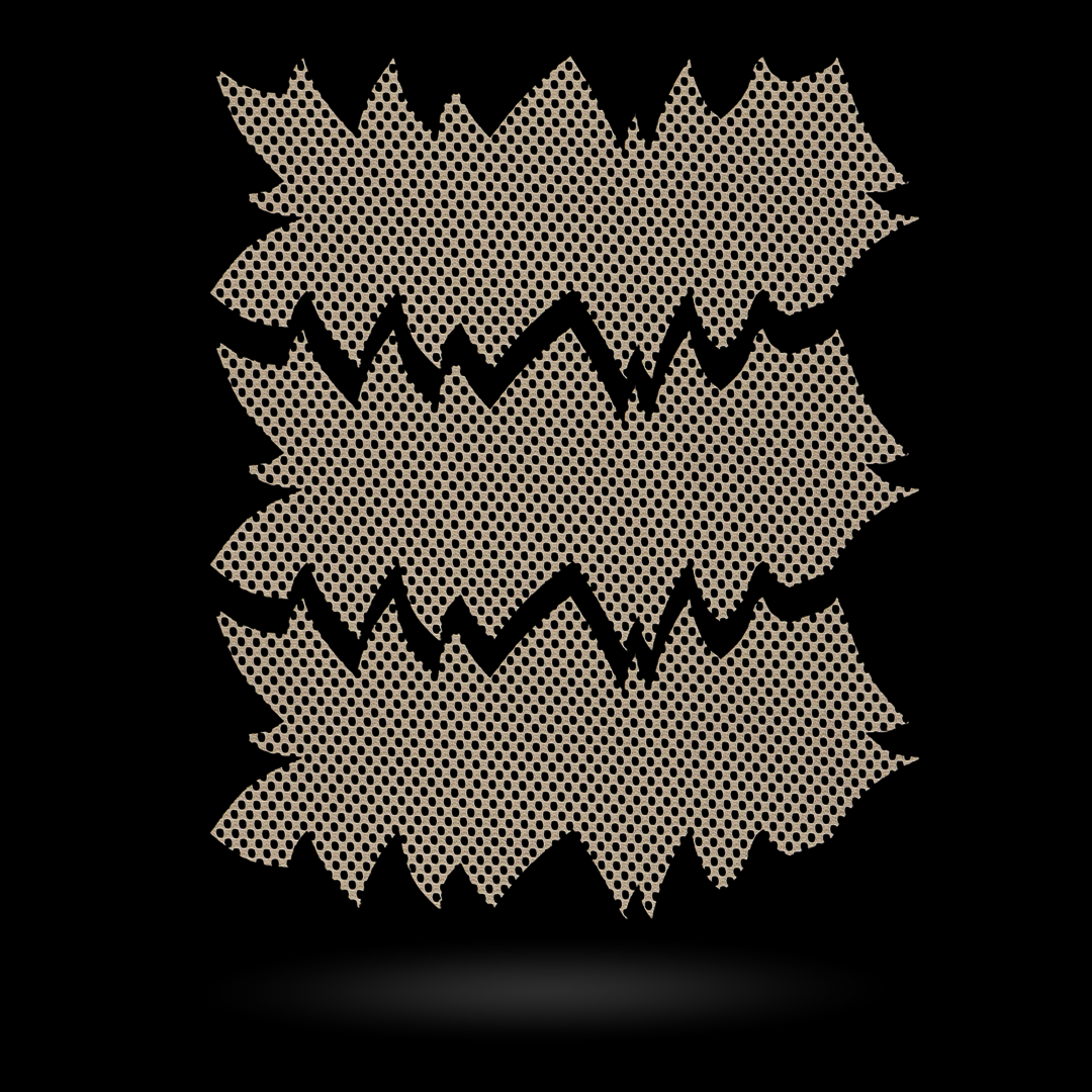 Feuilles 3D - 36 pcs