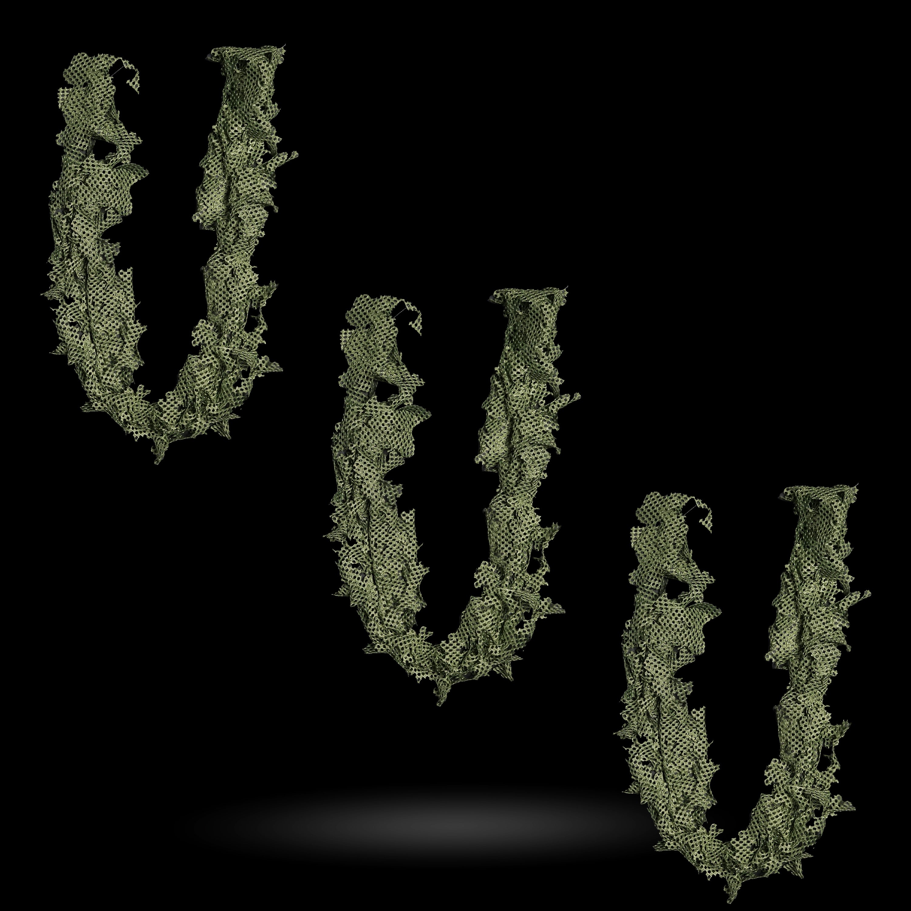 Ghillie Wrap 3D