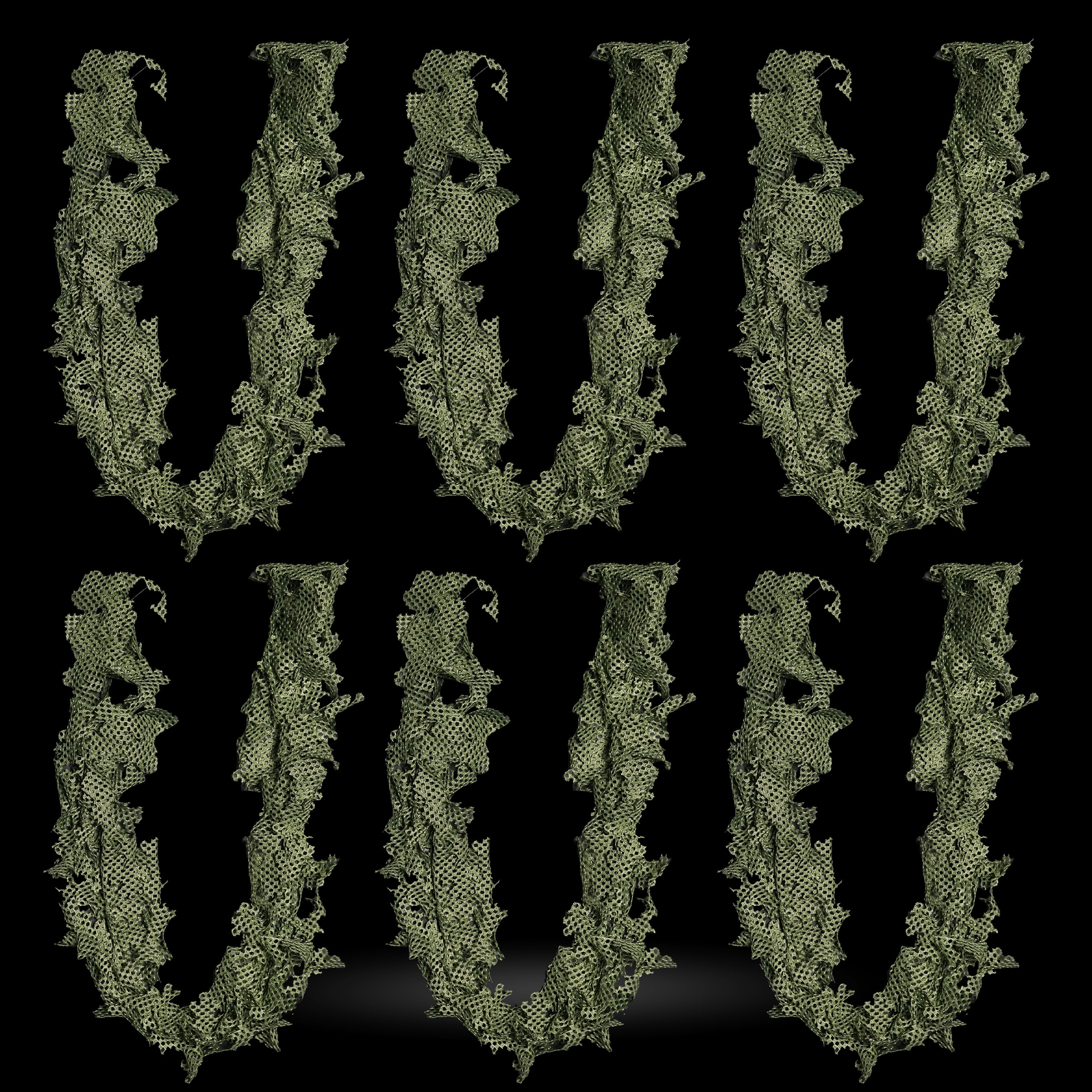 Wrap Ghillie 3D