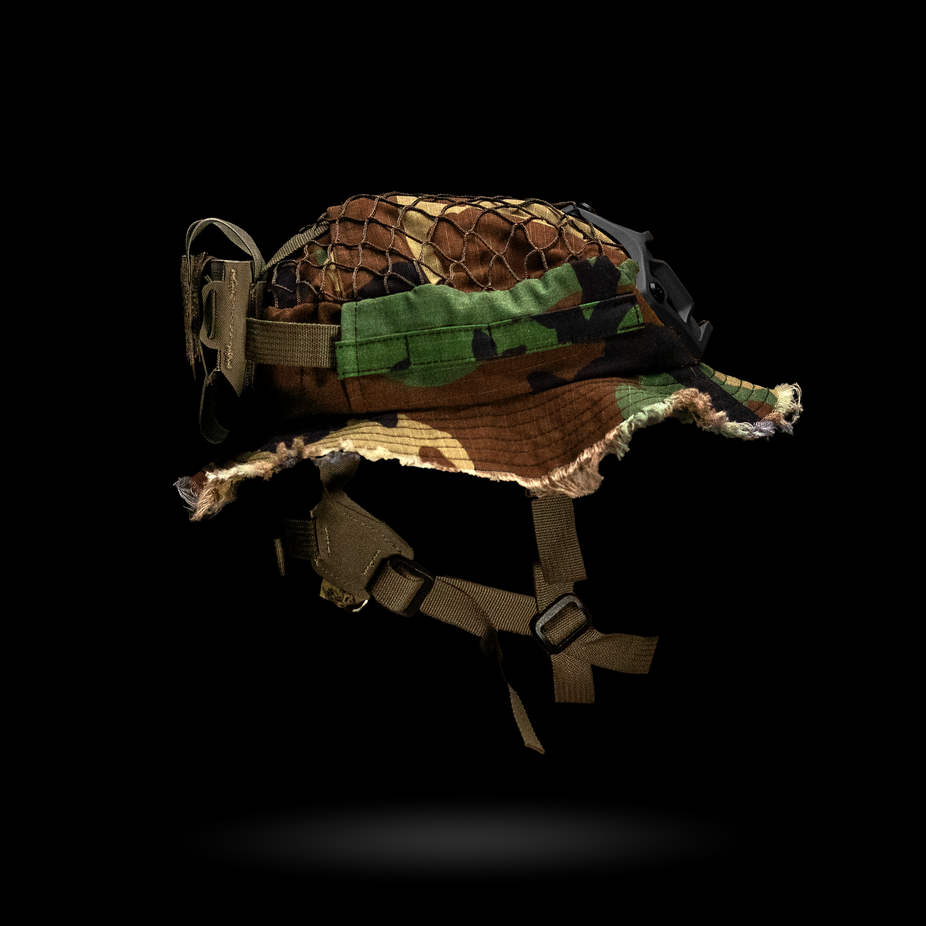 "Bravo Six" Skull Harness - Bundle